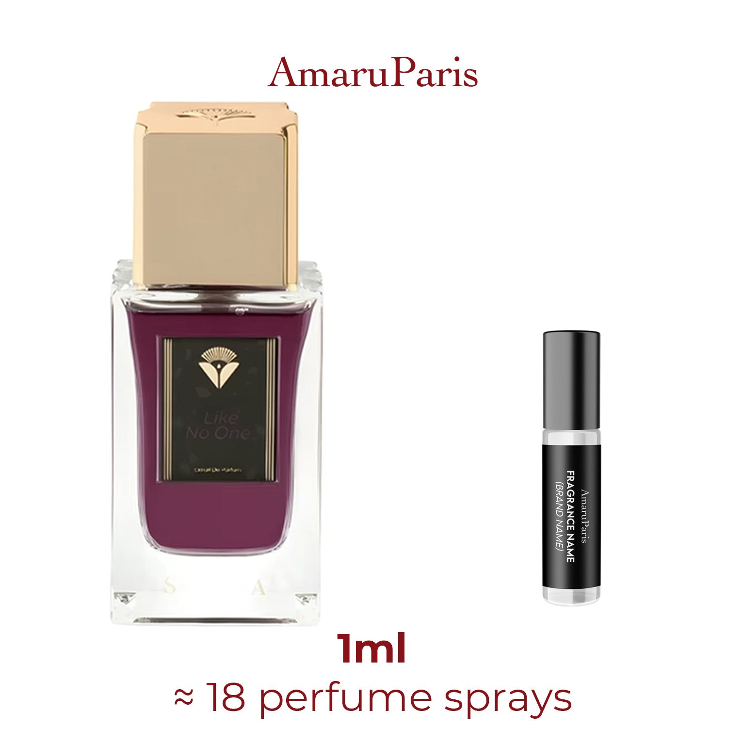 Parfum Like No One Silona Paris unisexe - ParfumAmaruParis