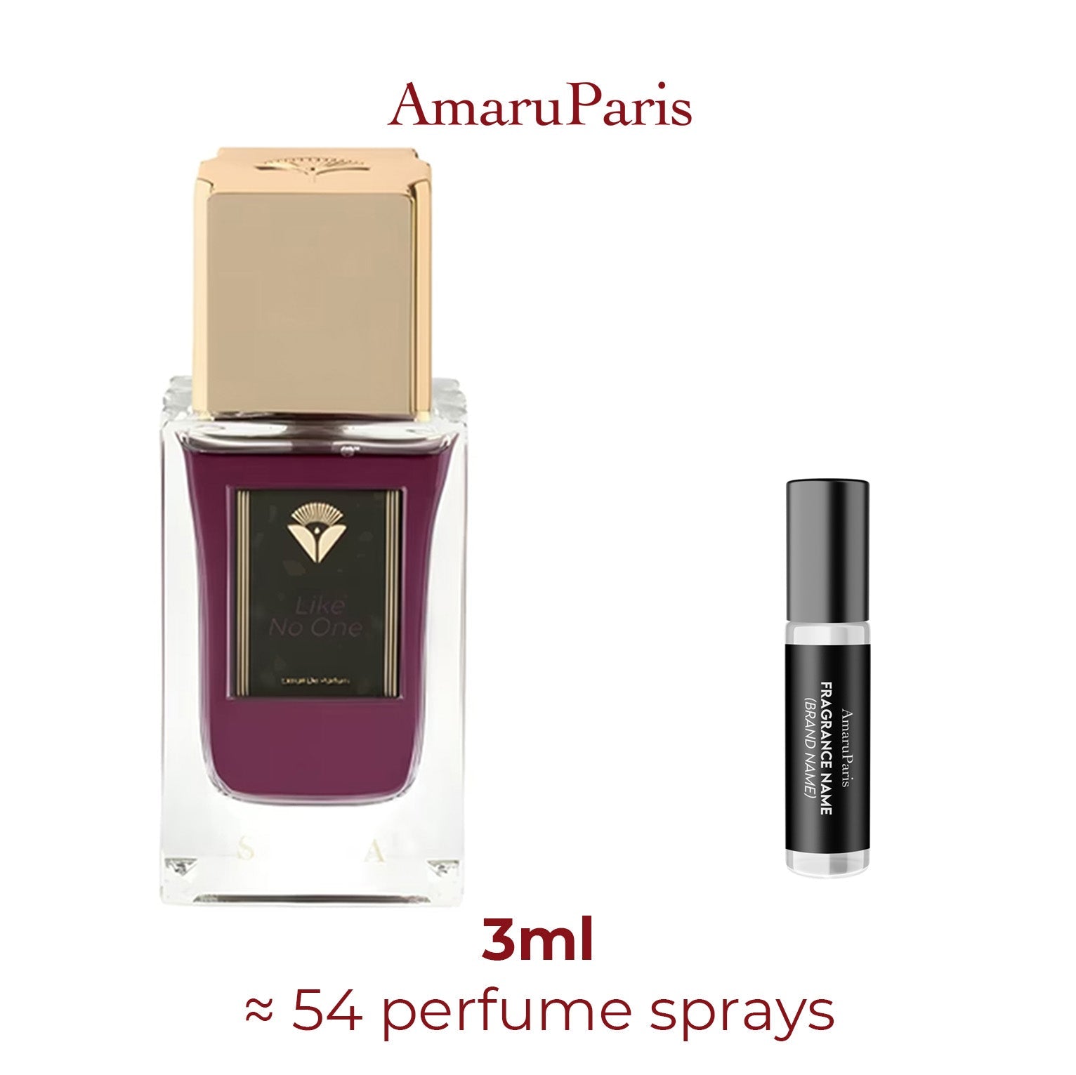 Parfum Like No One Silona Paris unisexe - ParfumAmaruParis