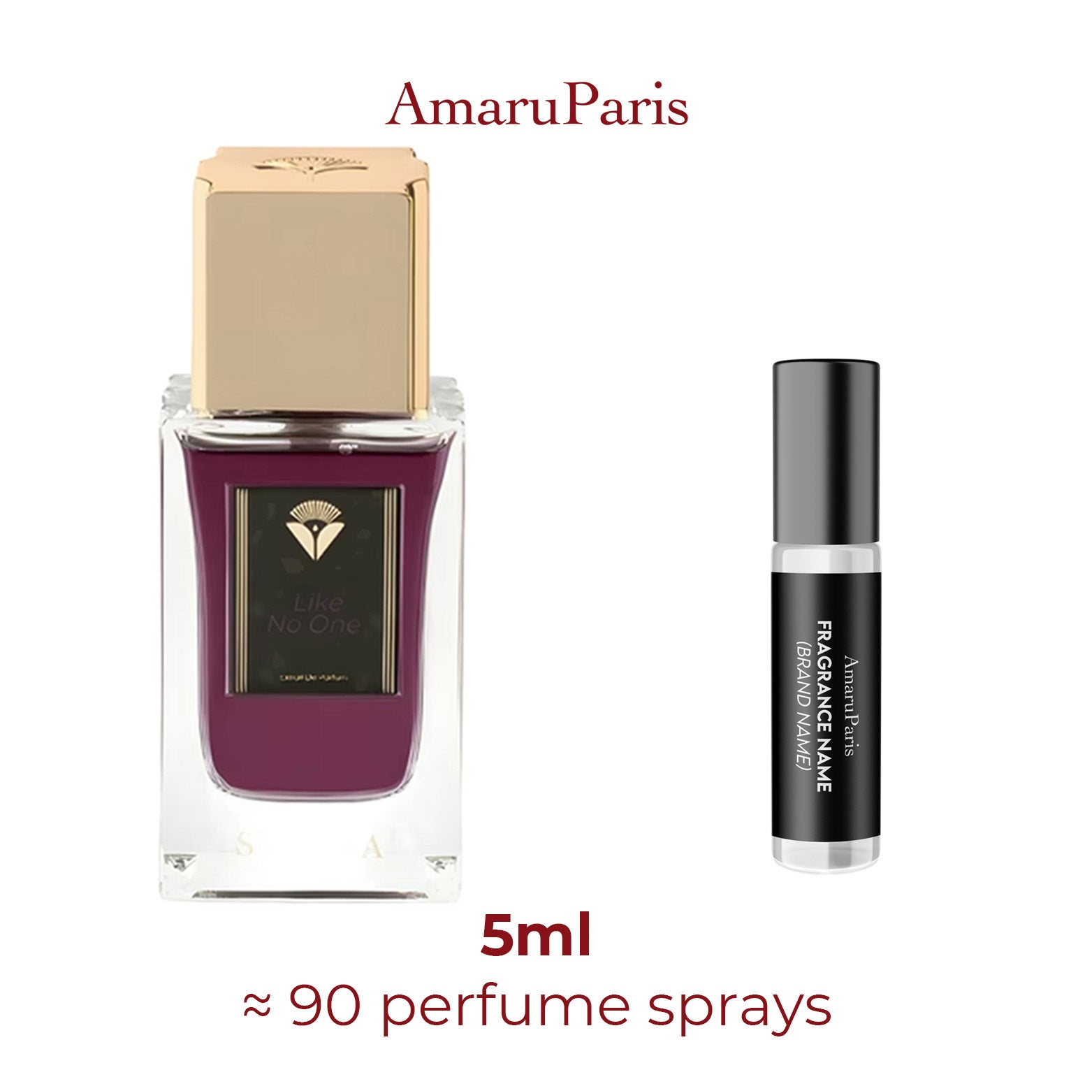 Parfum Like No One Silona Paris unisexe - ParfumAmaruParis