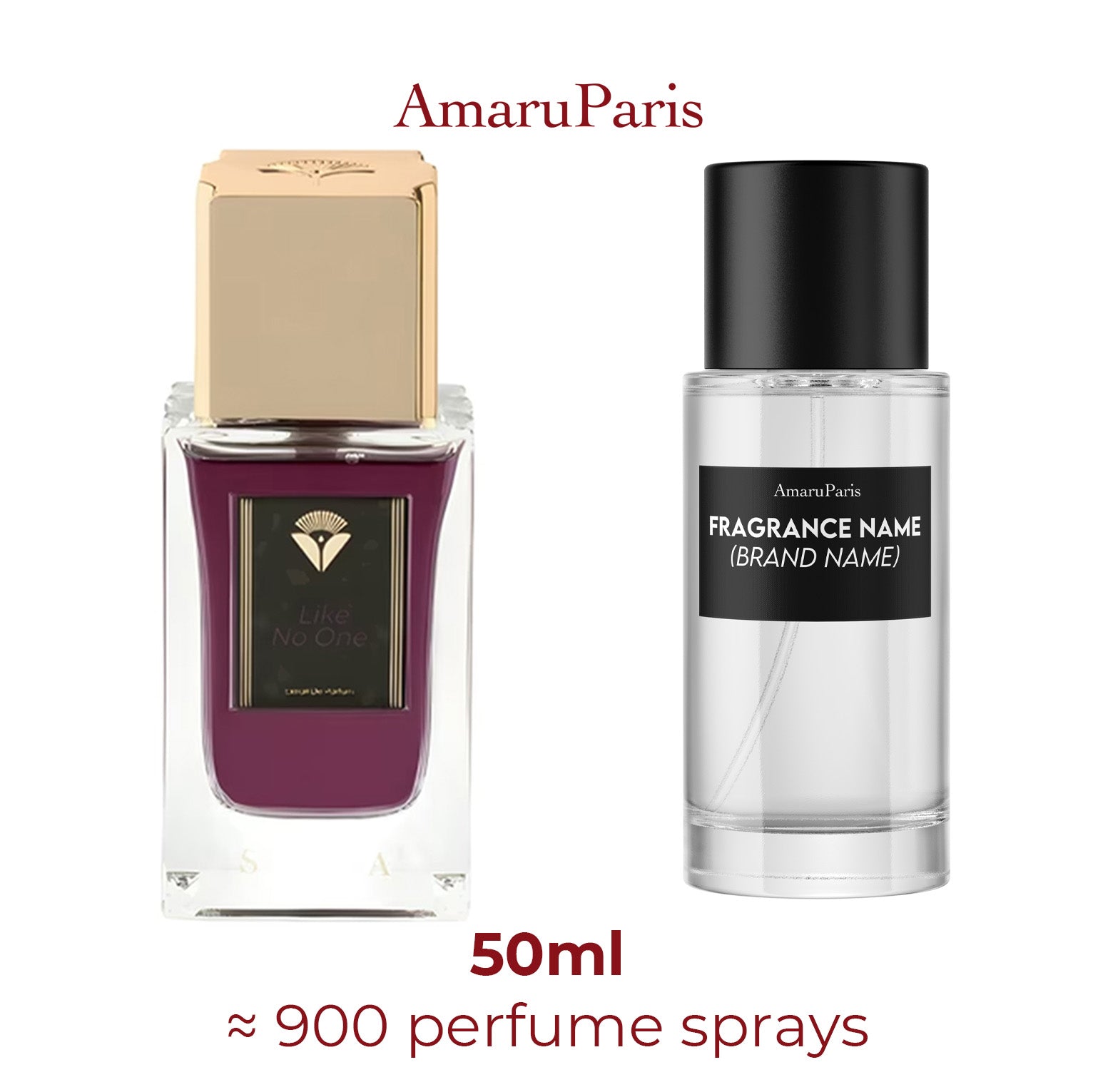 Parfum Like No One Silona Paris unisexe - ParfumAmaruParis