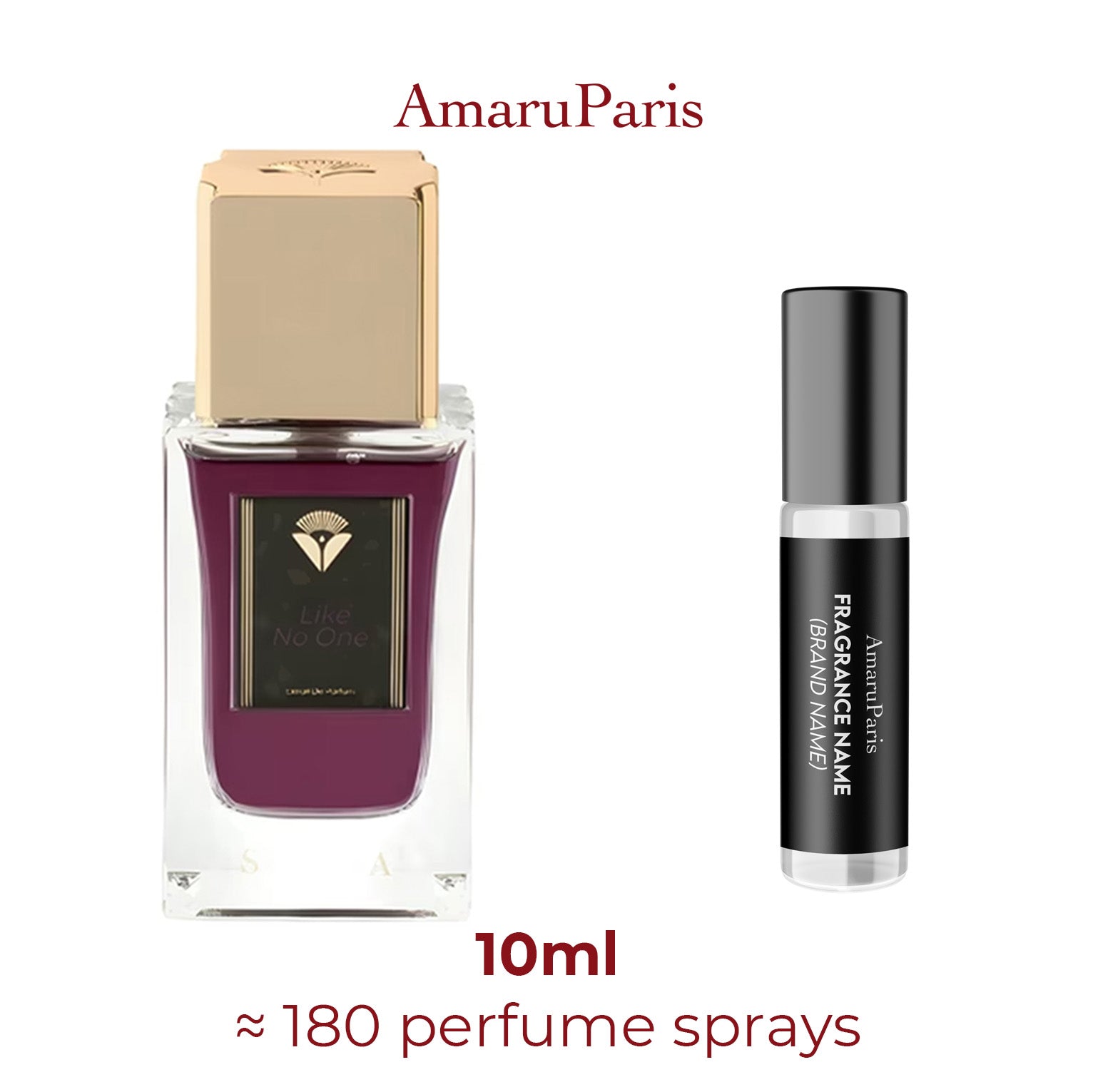 Parfum Like No One Silona Paris unisexe - ParfumAmaruParis