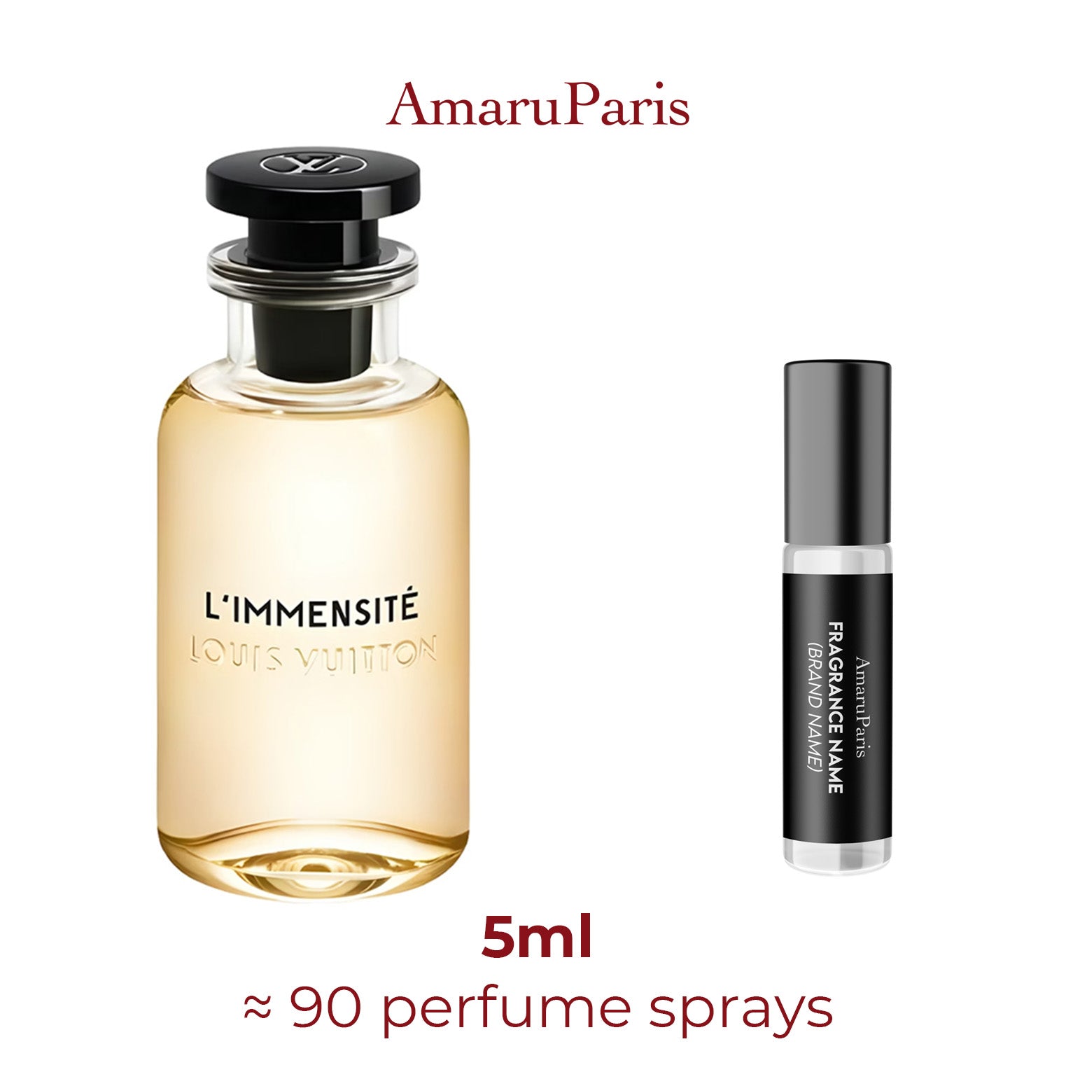 Parfum L’Immensité Louis Vuitton pour homme - ParfumAmaruParis