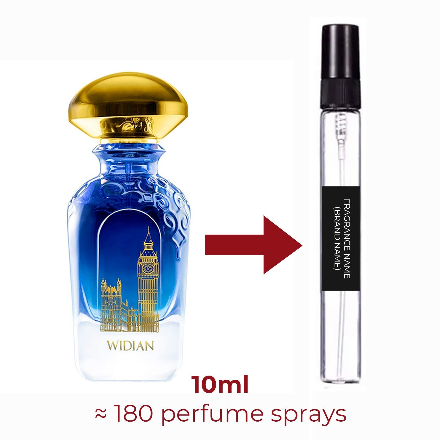 Parfum London WIDIAN unisexe - ParfumAmaruParis
