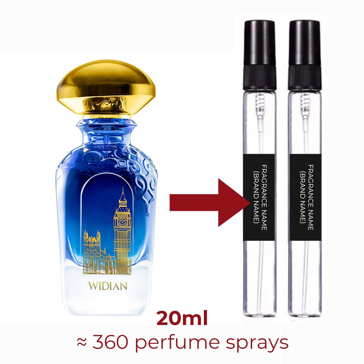 Parfum London WIDIAN unisexe - ParfumAmaruParis