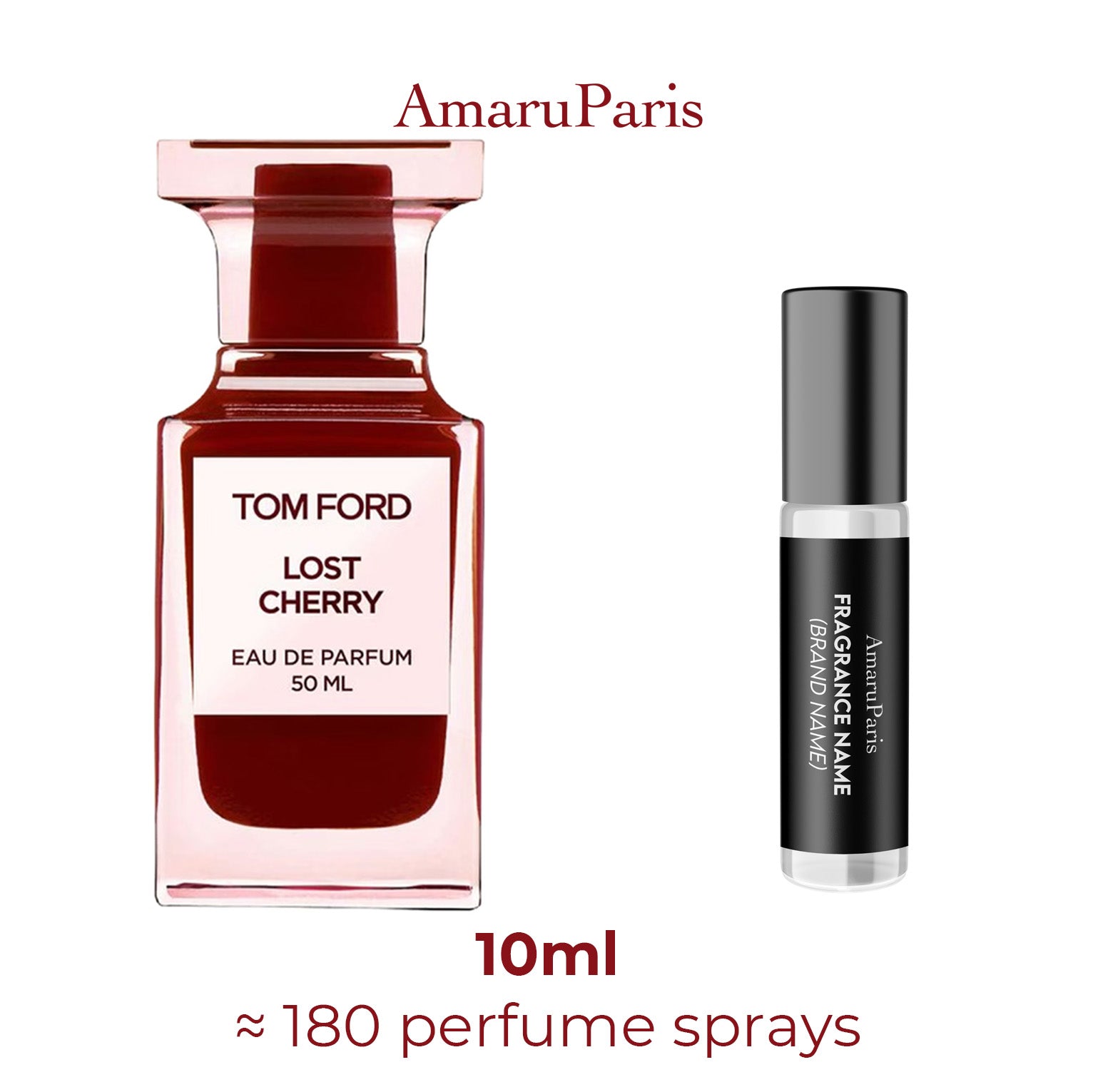 Parfum Lost Cherry Tom Ford unisexe - ParfumAmaruParis