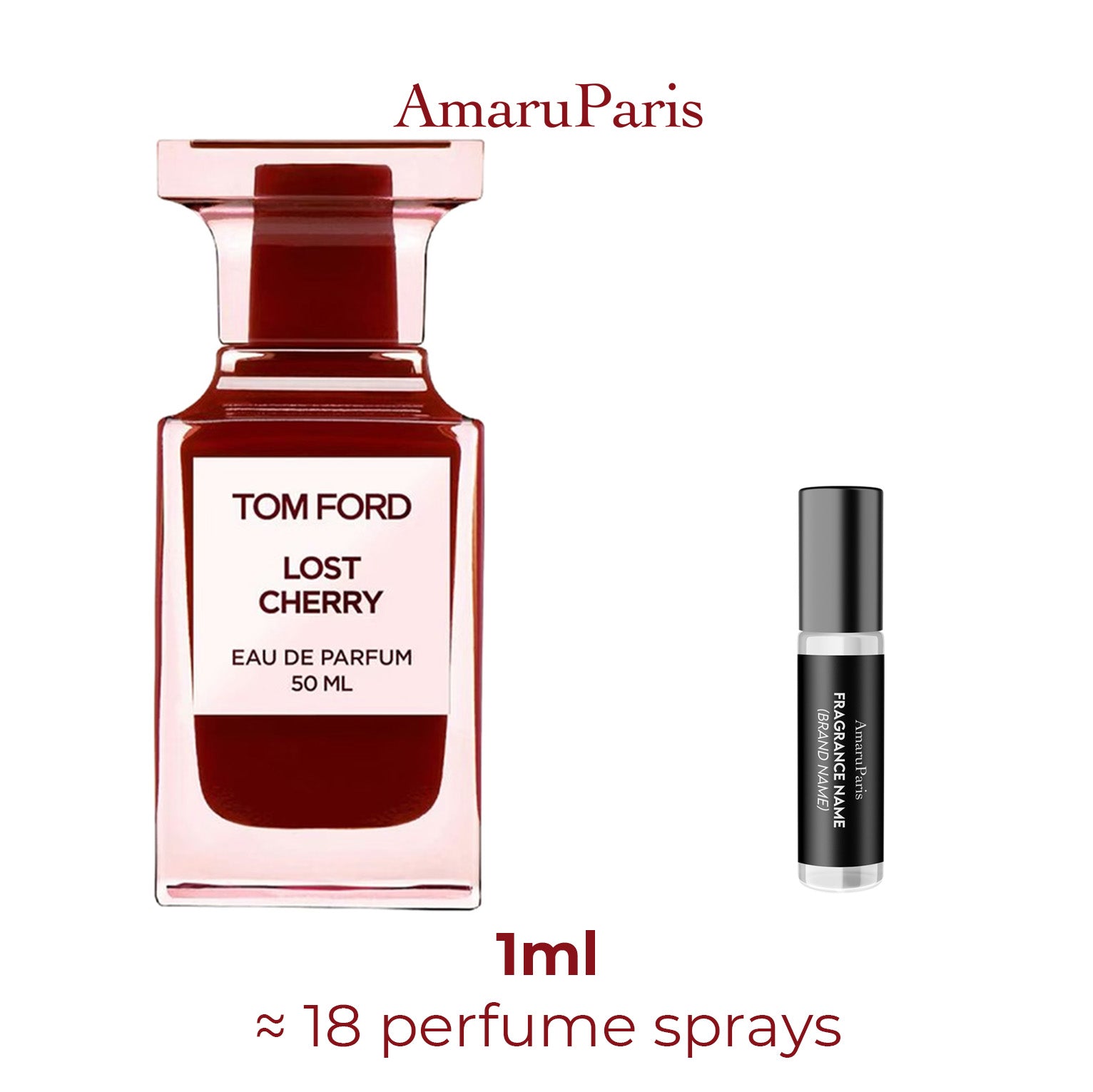 Parfum Lost Cherry Tom Ford unisexe - ParfumAmaruParis