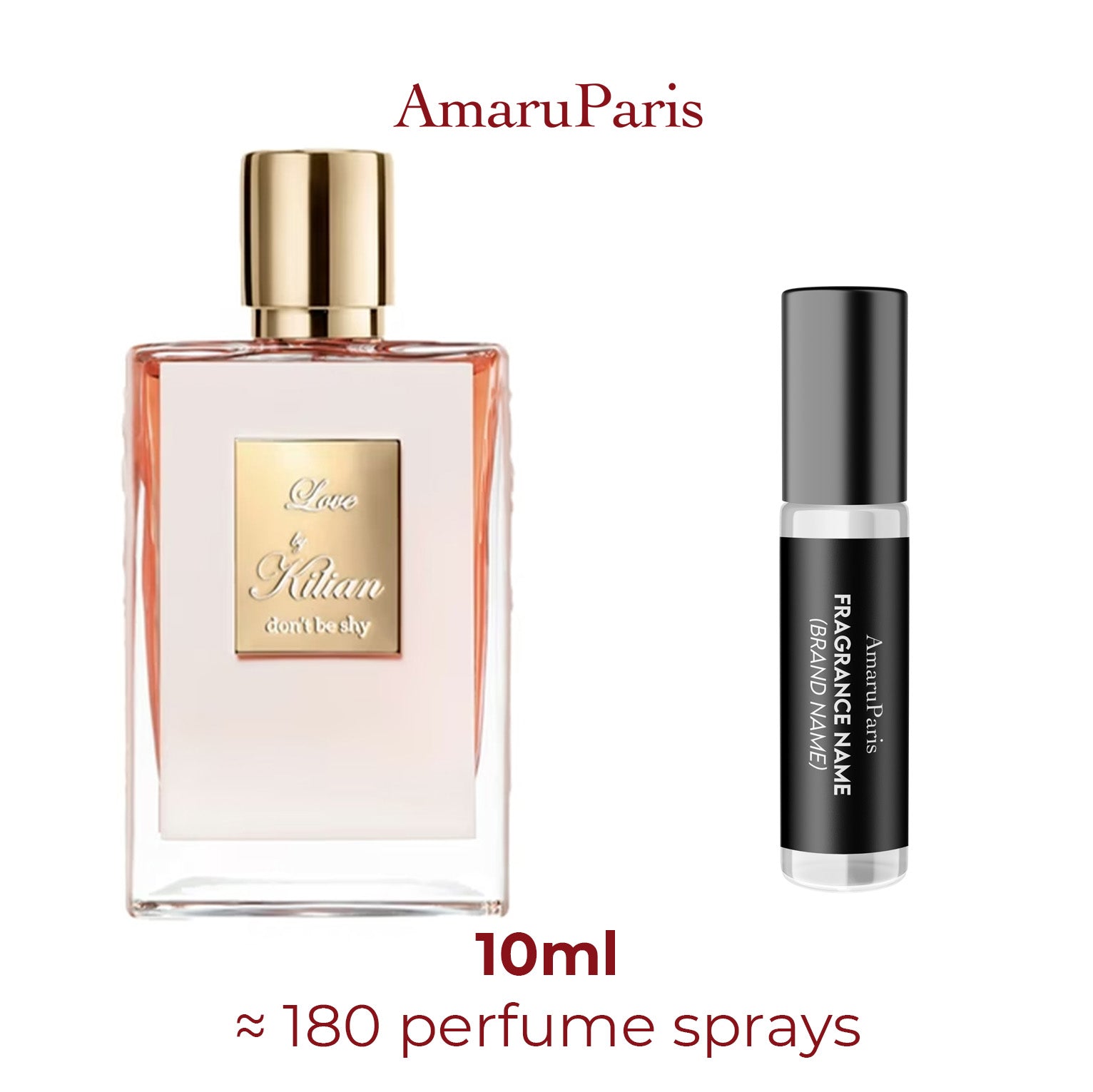 Parfum Love Don't Be Shy By Kilian pour femme - ParfumAmaruParis