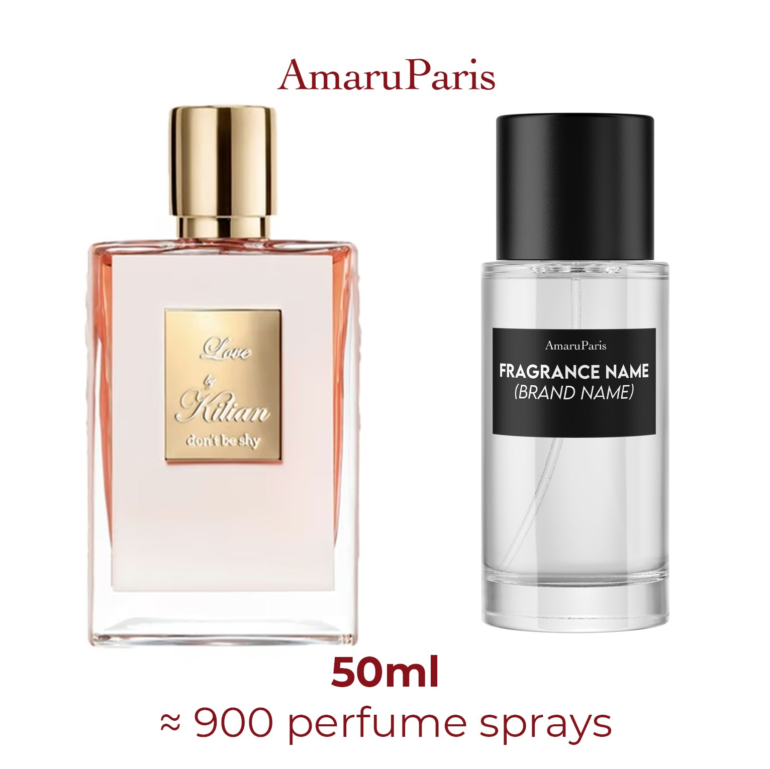 Parfum Love Don't Be Shy By Kilian pour femme - ParfumAmaruParis