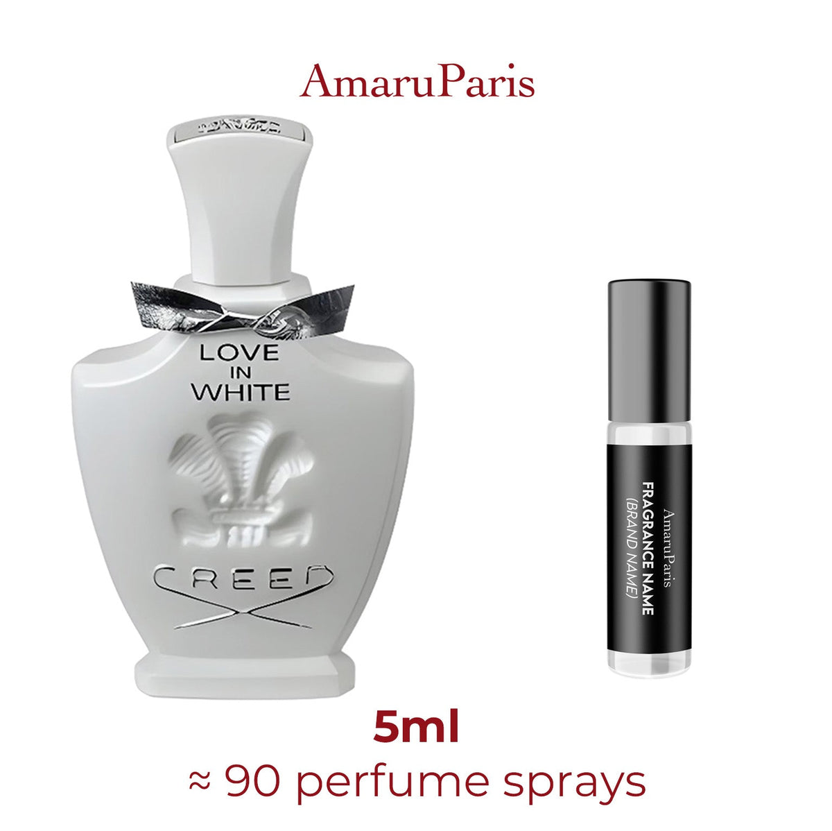 Parfum Love in White Creed pour femme - ParfumAmaruParis