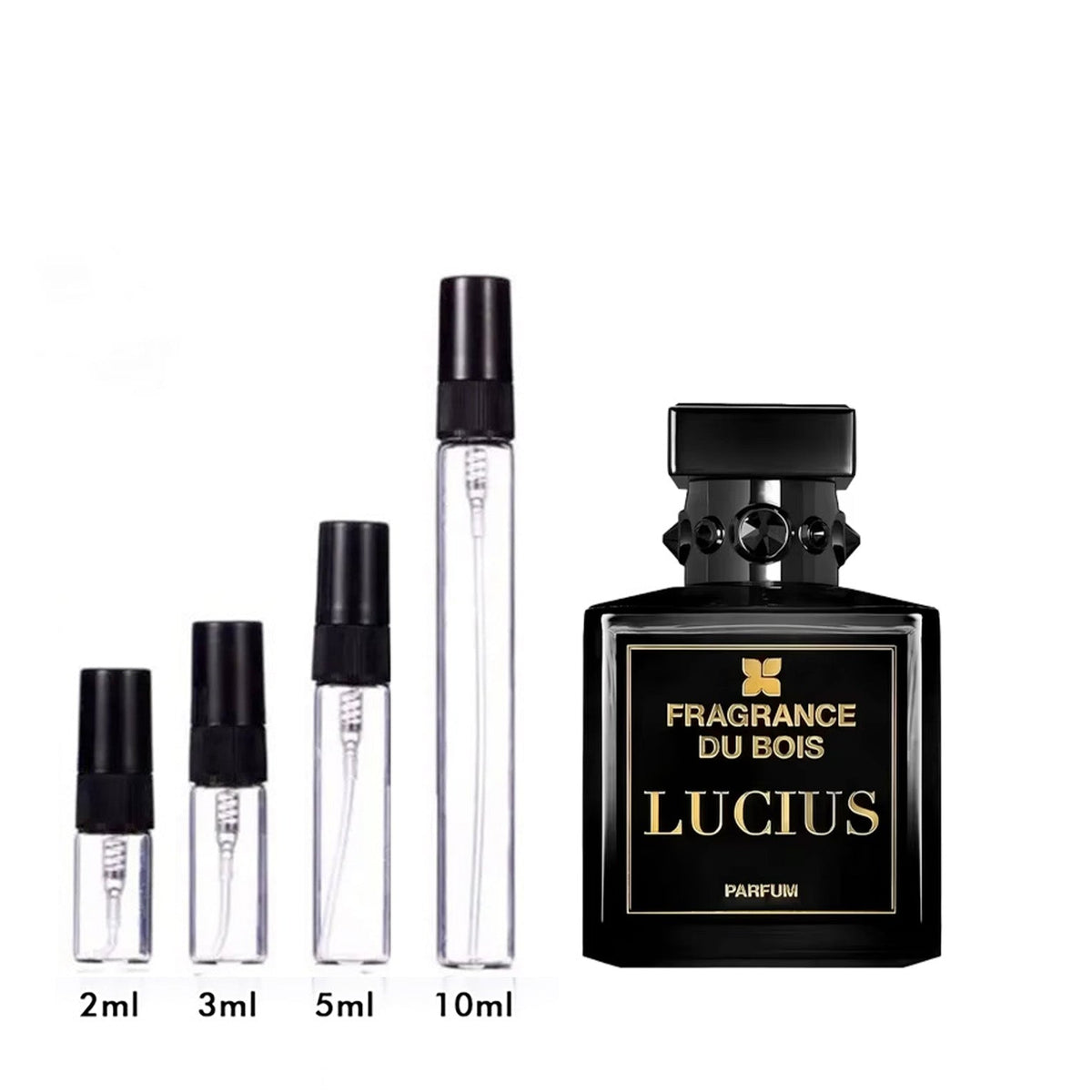 Parfum Lucius Fragrance Du Bois unisexe - ParfumAmaruParis