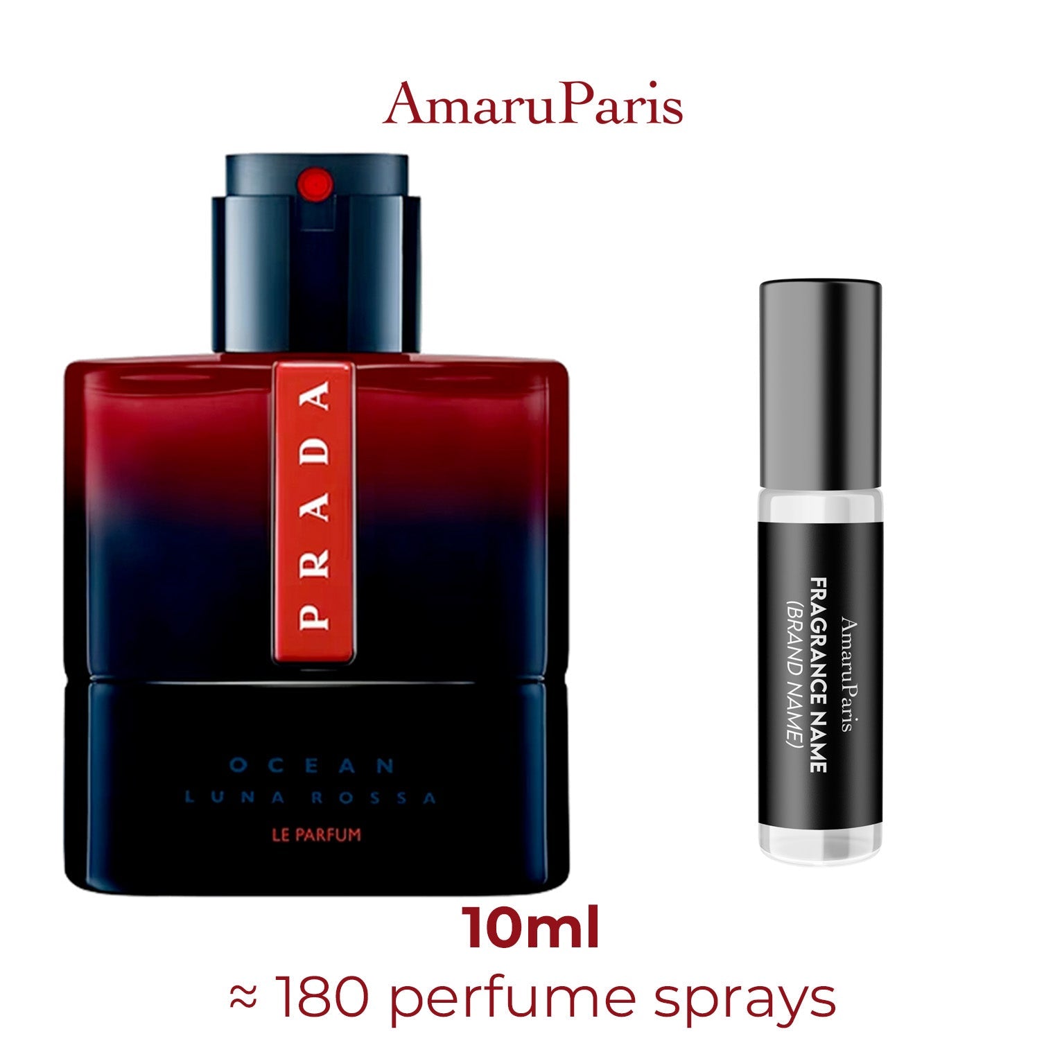 Parfum Luna Rossa Ocean Le Parfum Prada pour homme - ParfumAmaruParis