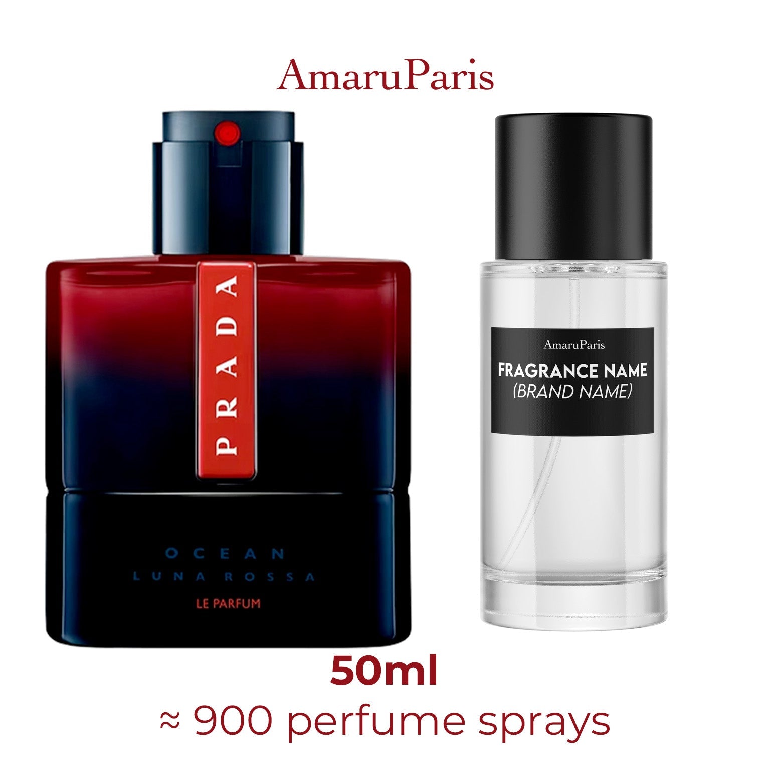 Parfum Luna Rossa Ocean Le Parfum Prada pour homme - ParfumAmaruParis