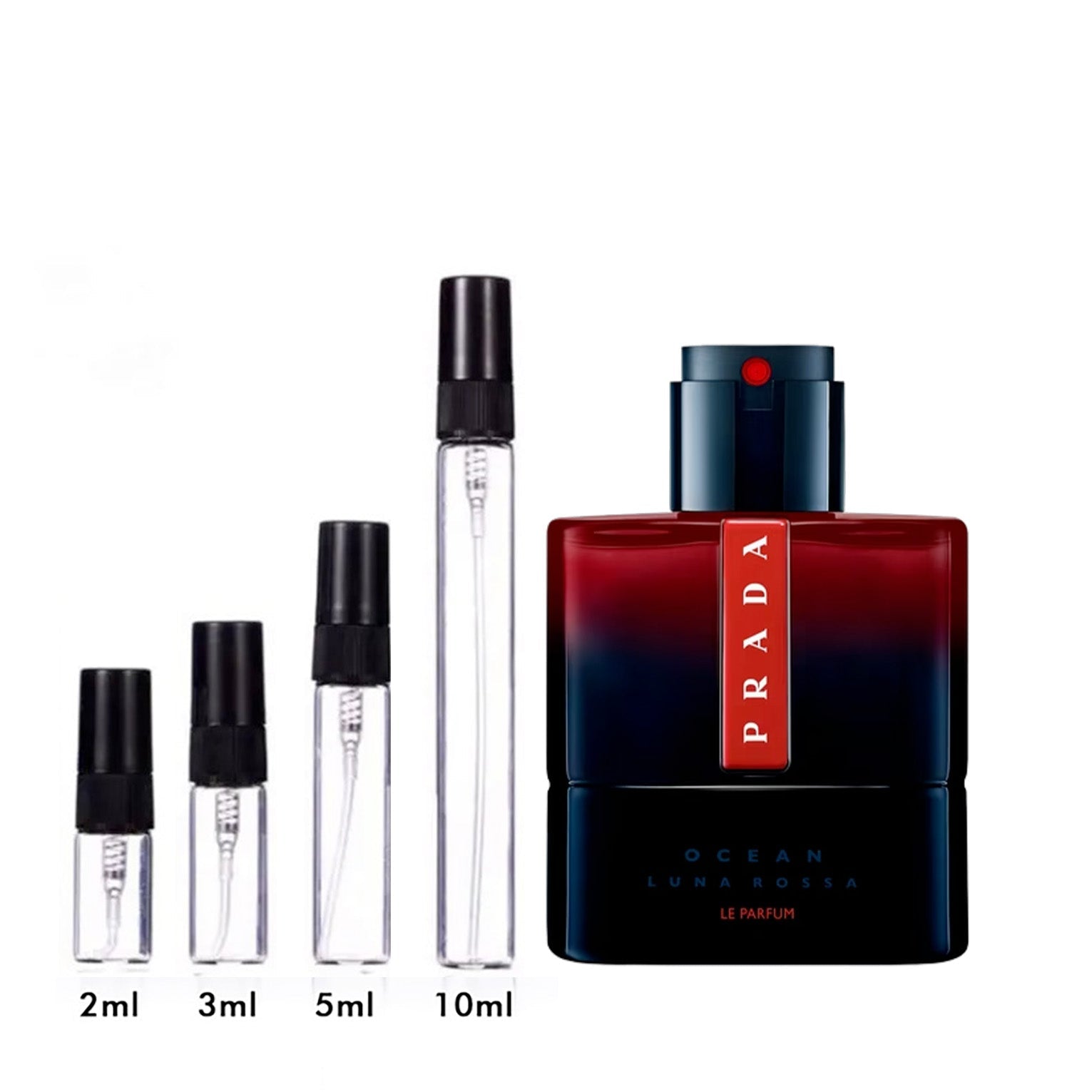 Parfum Luna Rossa Ocean Le Parfum Prada pour homme - ParfumAmaruParis