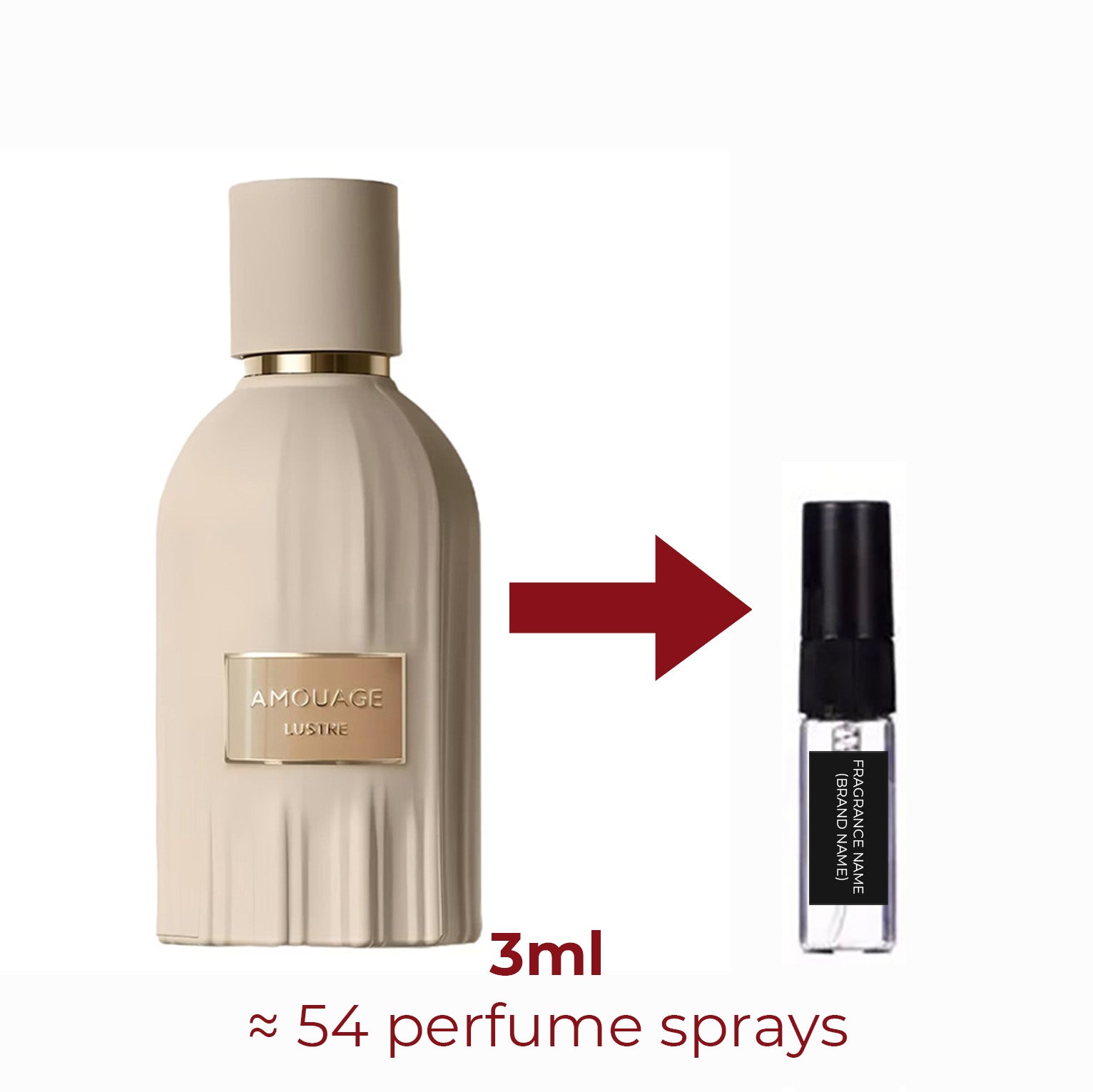 Parfum Lustre Amouage unisexe - ParfumAmaruParis