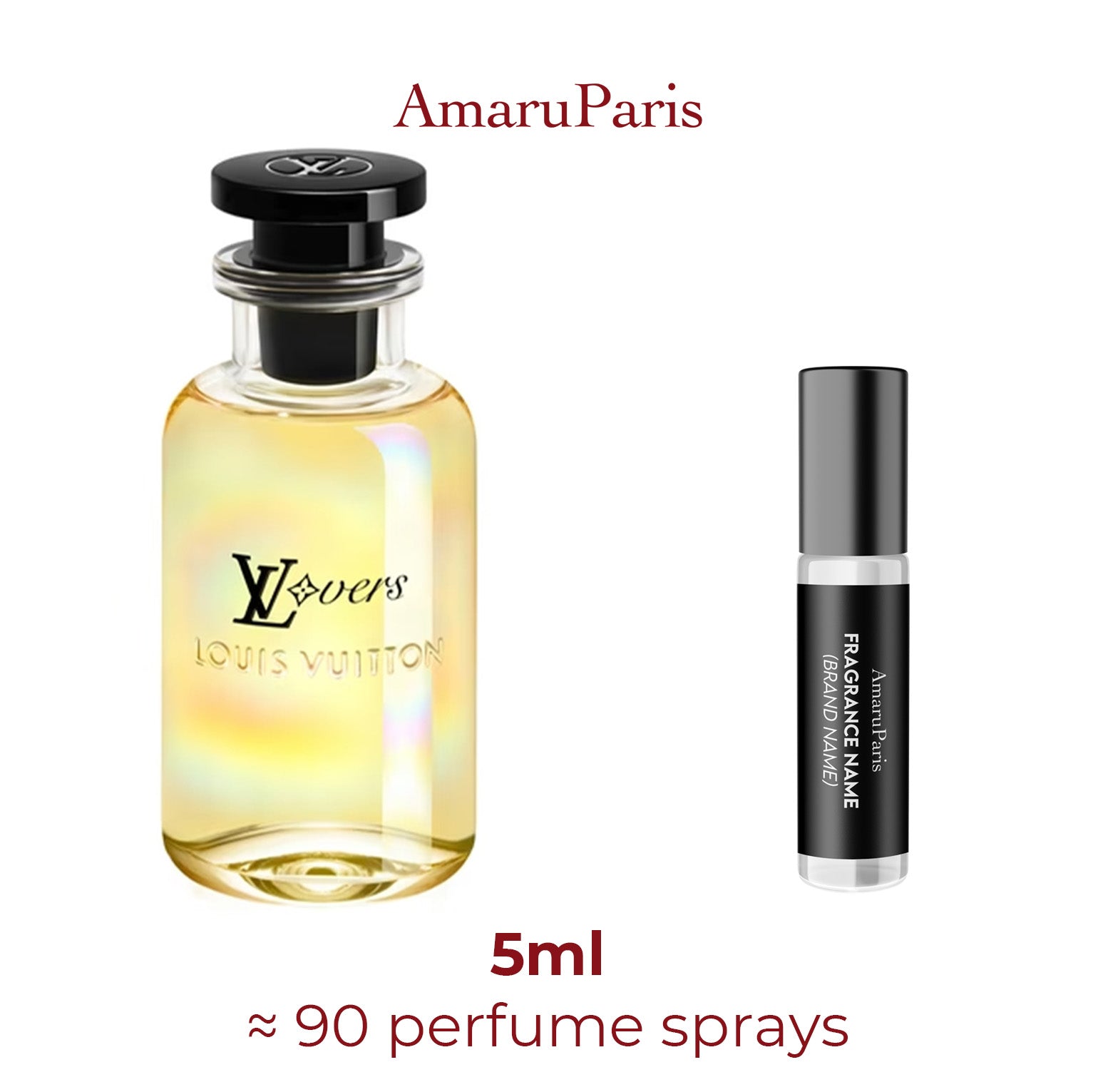 Parfum LV Lovers Louis Vuitton pour homme - ParfumAmaruParis