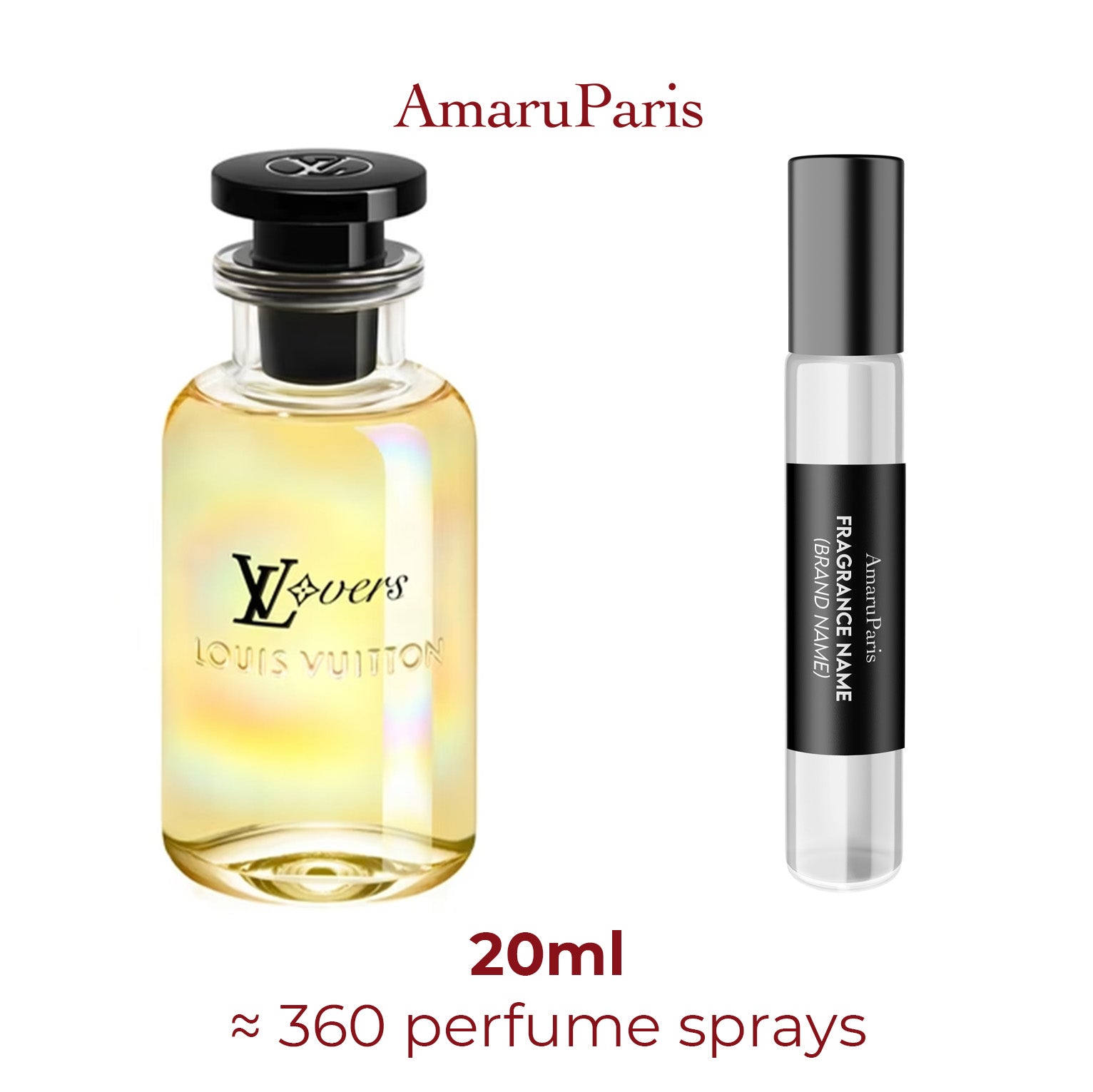 Parfum LV Lovers Louis Vuitton pour homme - ParfumAmaruParis