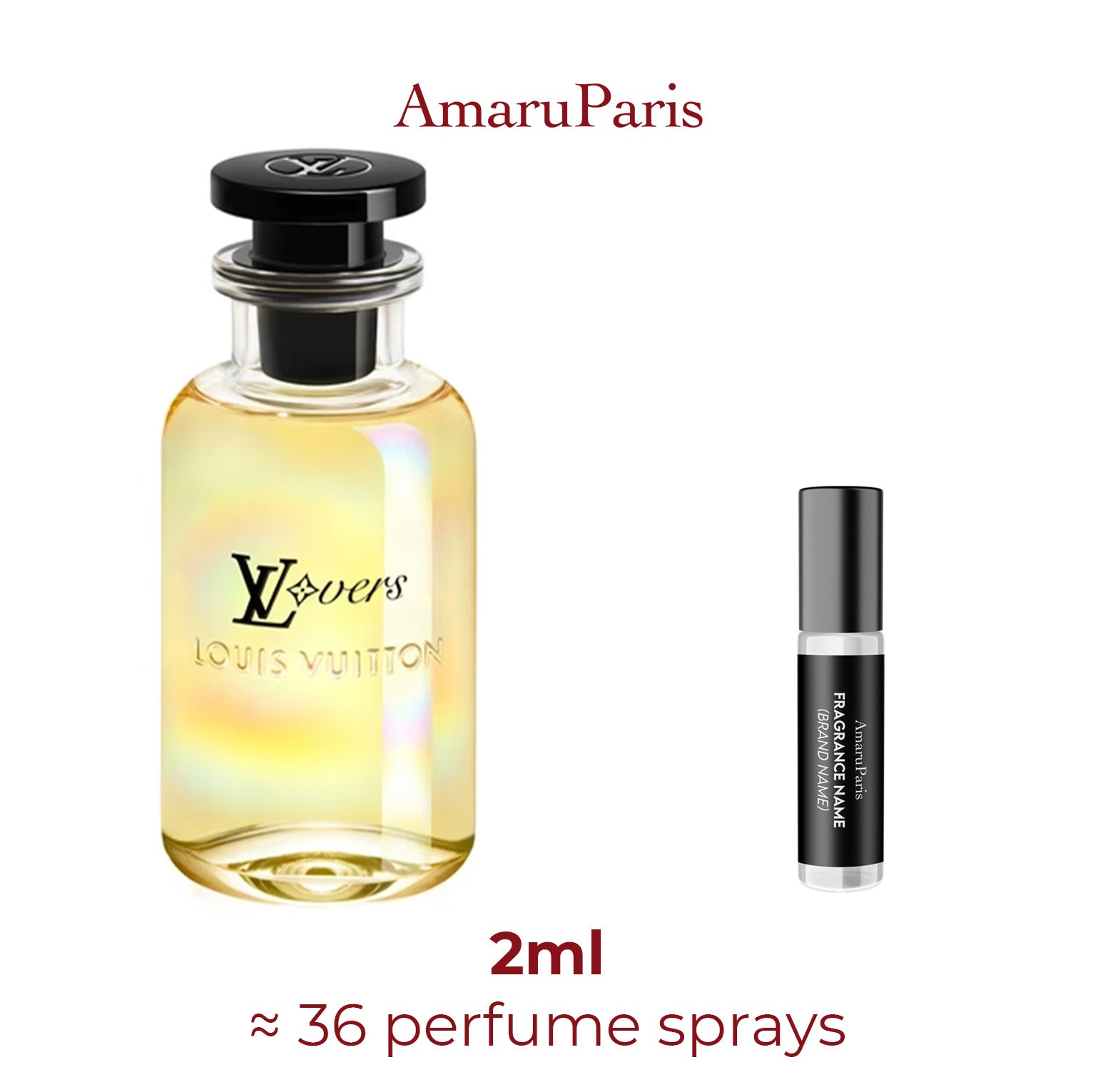 Parfum LV Lovers Louis Vuitton pour homme - ParfumAmaruParis