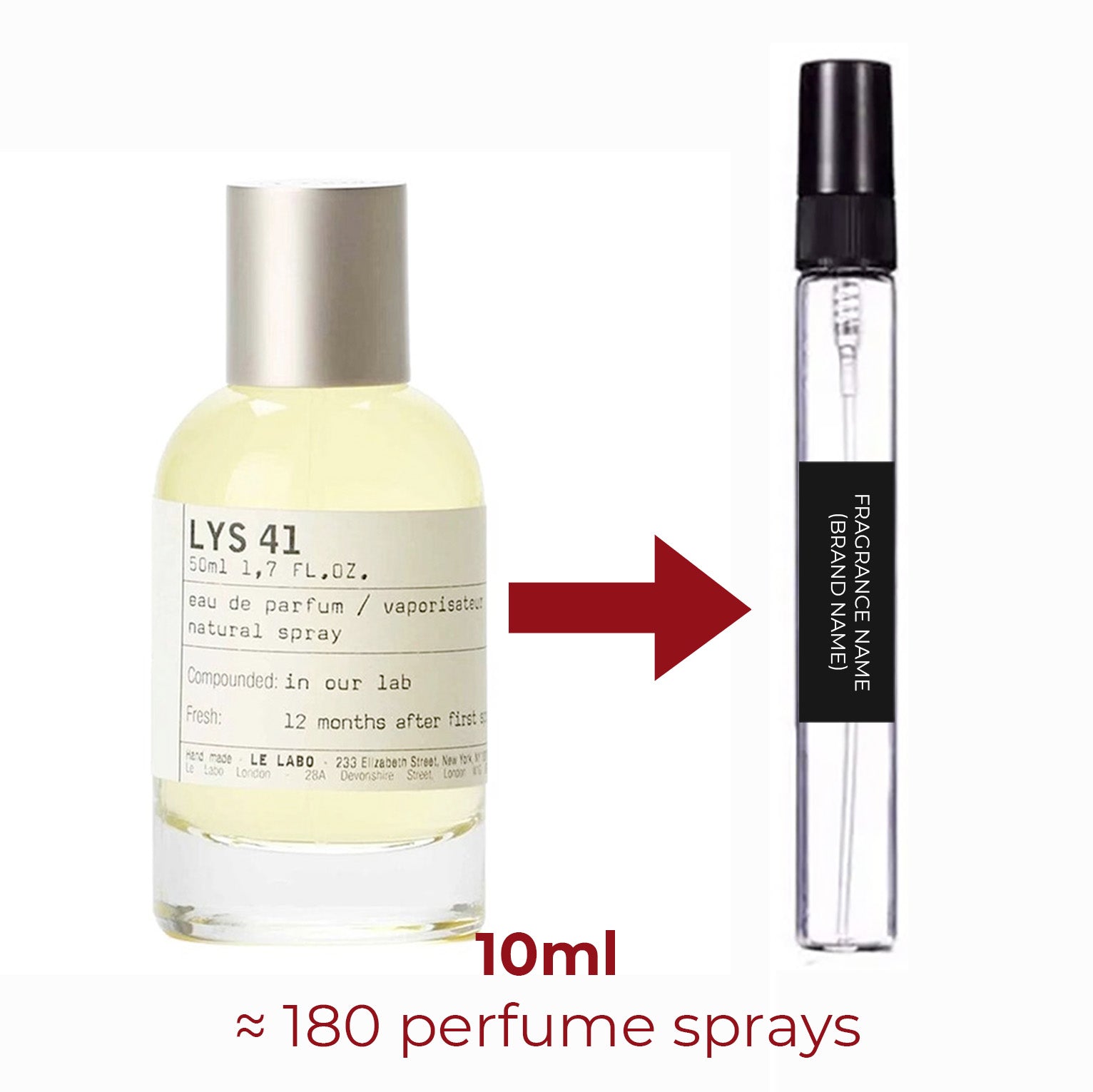Parfum Lys 41 Le Labo pour femme - ParfumAmaruParis