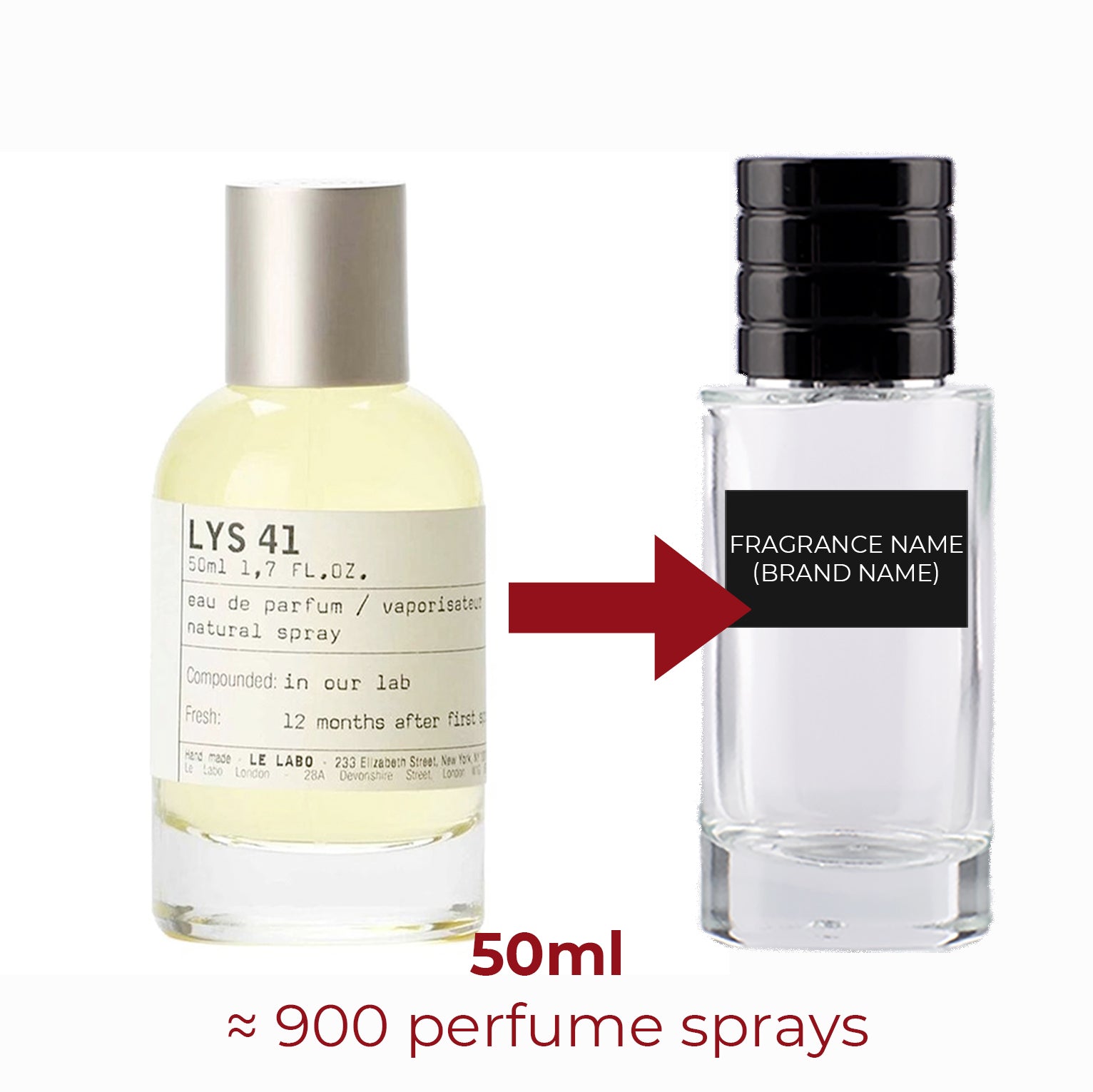 Parfum Lys 41 Le Labo pour femme - ParfumAmaruParis