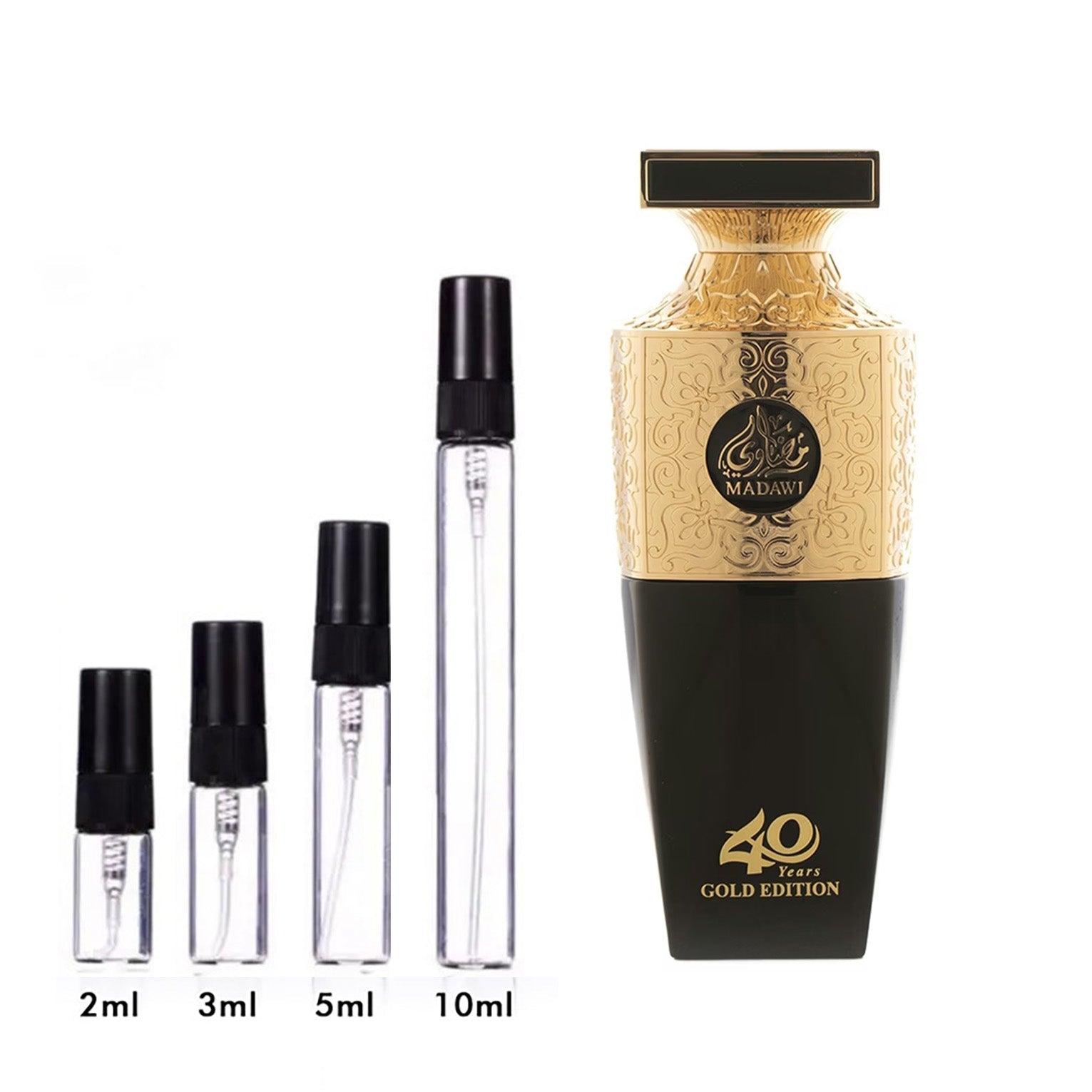 Parfum Madawi 40 years Gold Edition Arabian Oud unisexe - ParfumAmaruParis