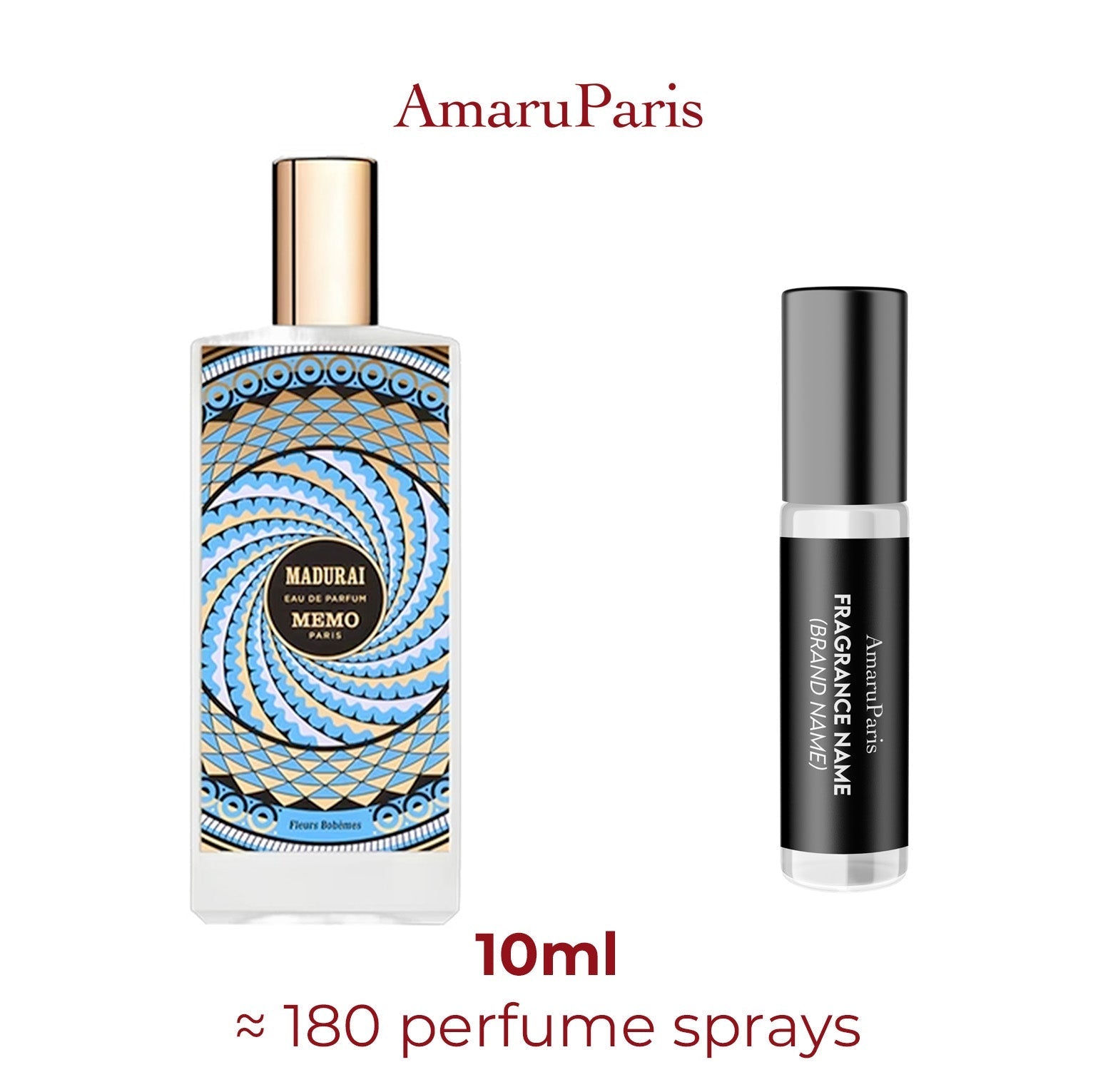 Parfum Madurai Memo Paris unisexe - ParfumAmaruParis