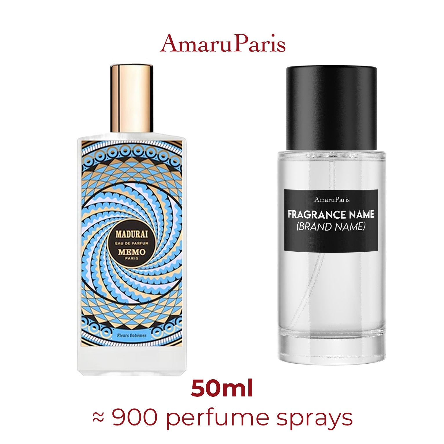 Parfum Madurai Memo Paris unisexe - ParfumAmaruParis