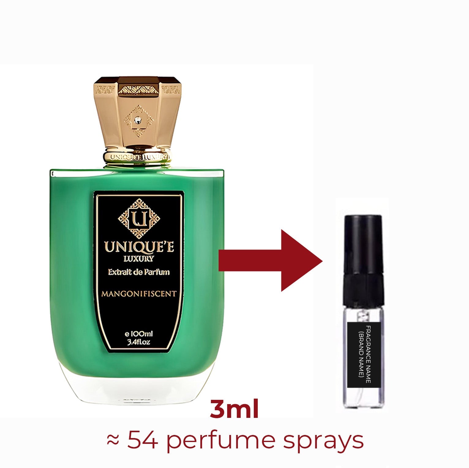 Parfum Mangonifiscent Unique'e Luxury unisexe - ParfumAmaruParis