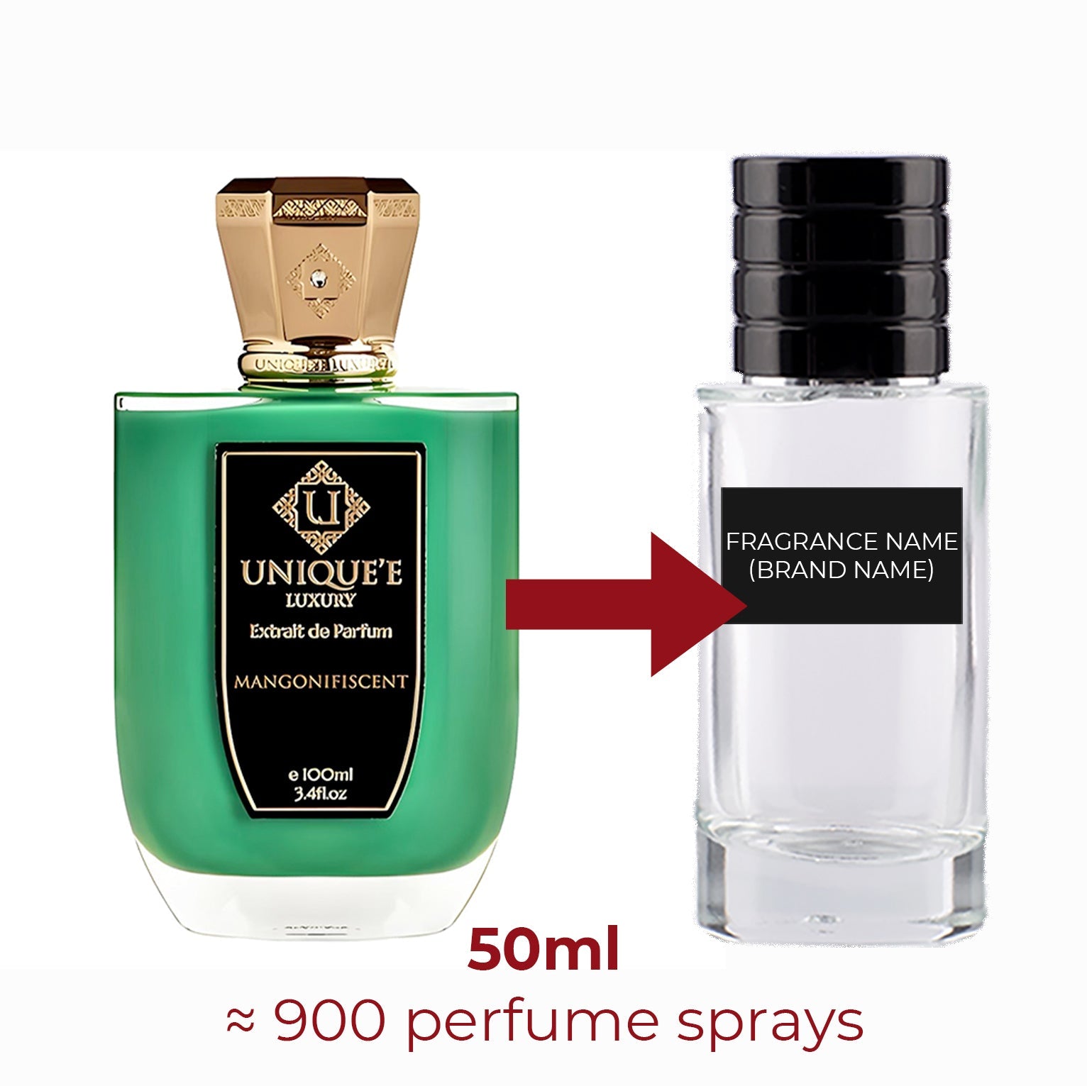 Parfum Mangonifiscent Unique'e Luxury unisexe - ParfumAmaruParis