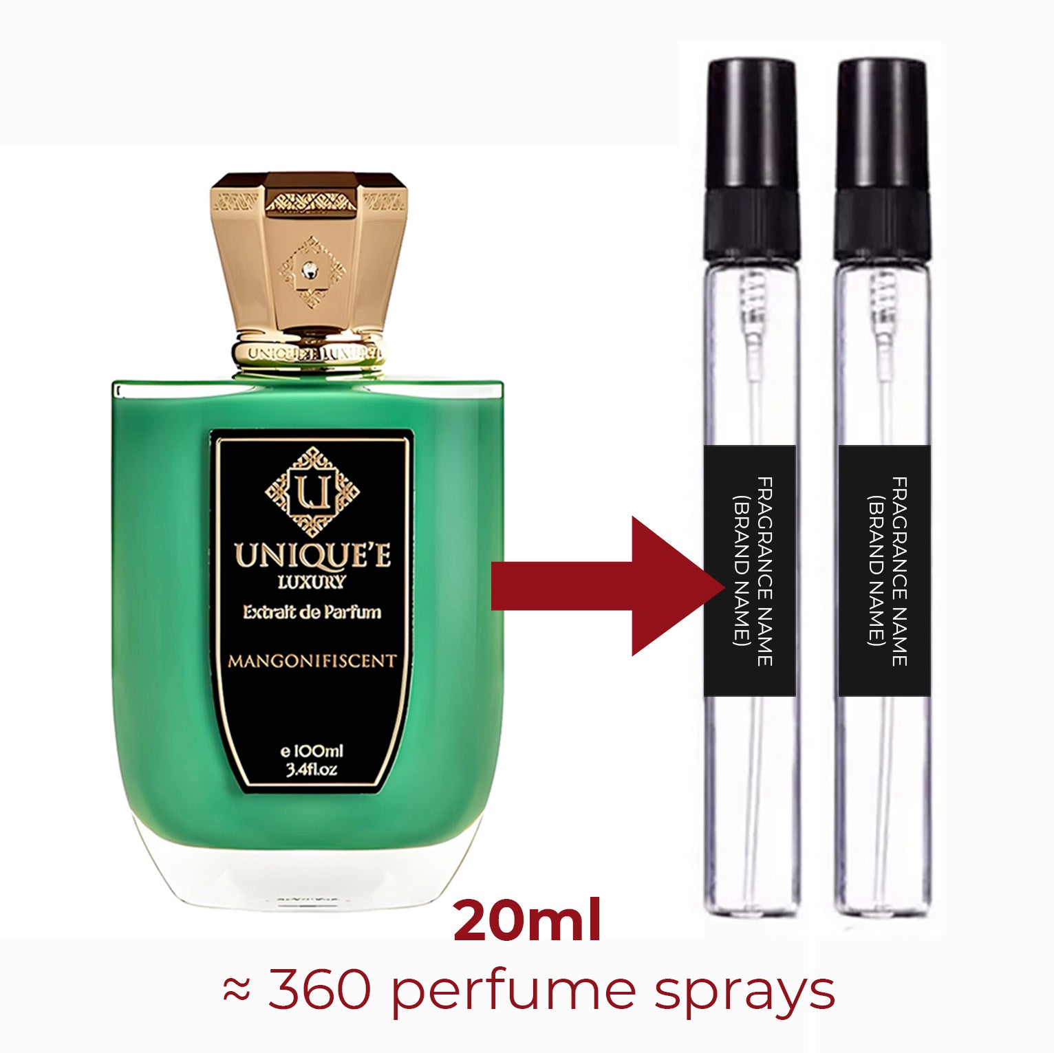 Parfum Mangonifiscent Unique'e Luxury unisexe - ParfumAmaruParis