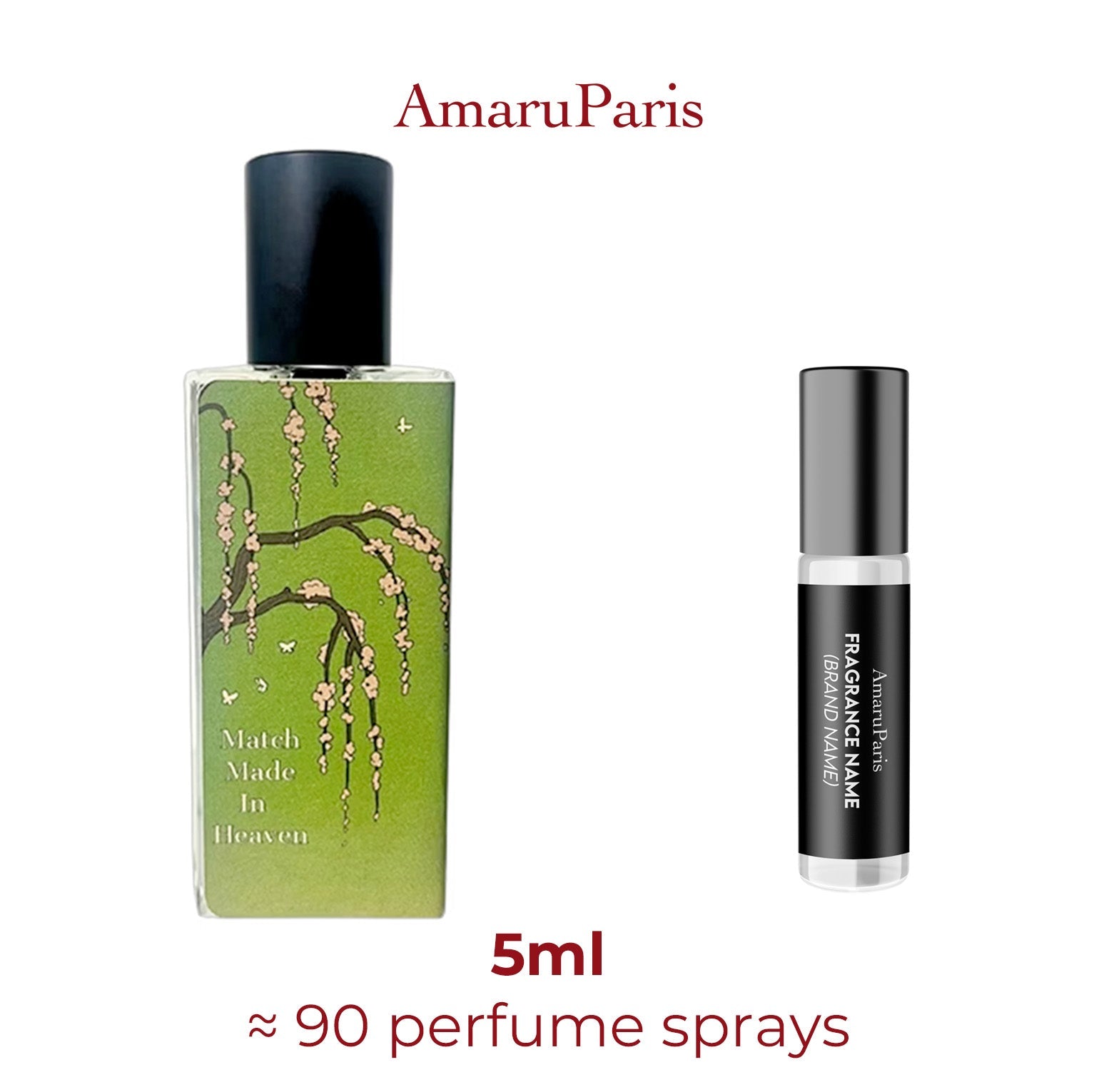 Parfum Match Made in Heaven Sorce unisexe - ParfumAmaruParis