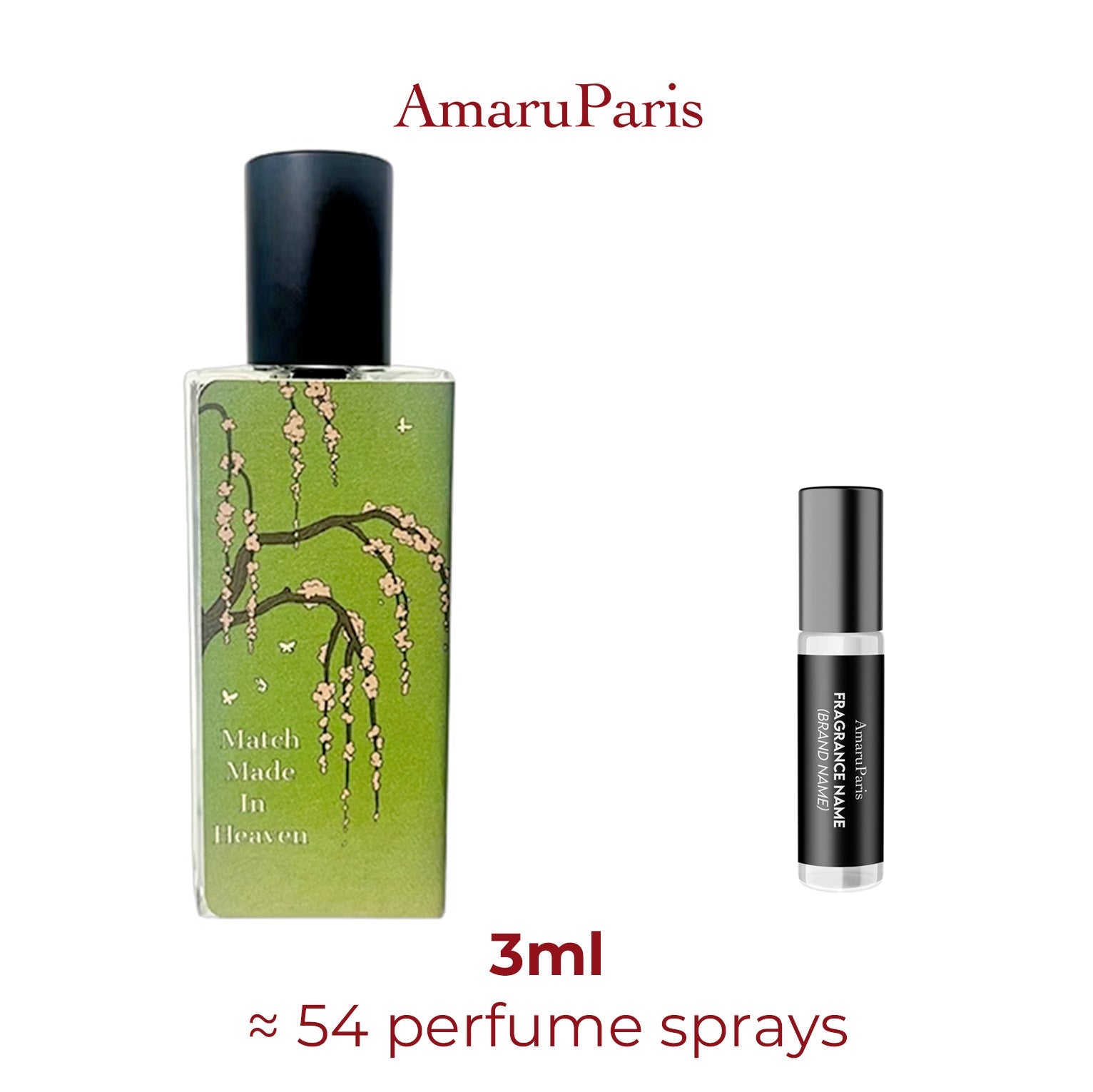 Parfum Match Made in Heaven Sorce unisexe - ParfumAmaruParis