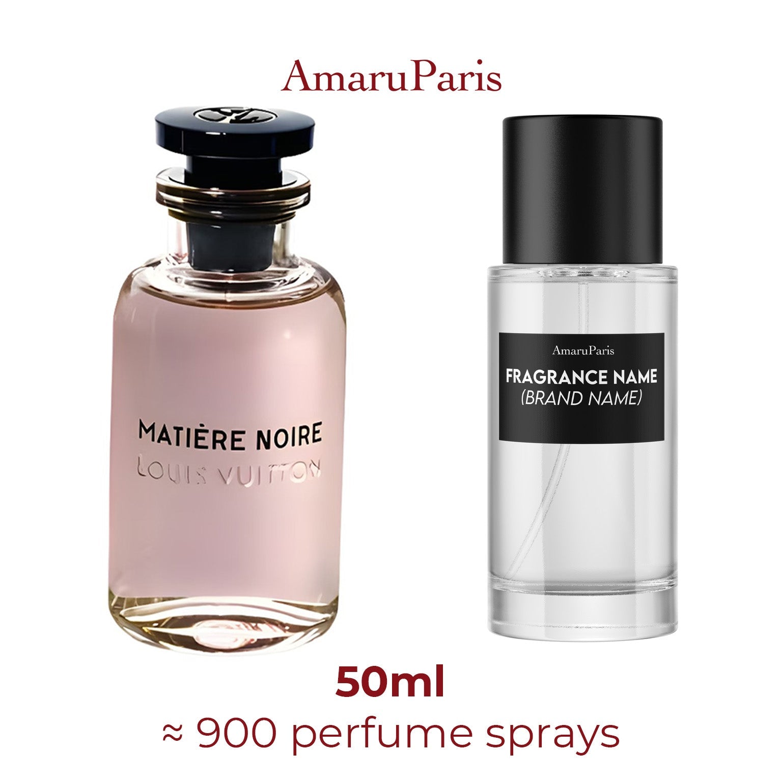 Parfum Matière Noire Louis Vuitton pour femme - ParfumAmaruParis