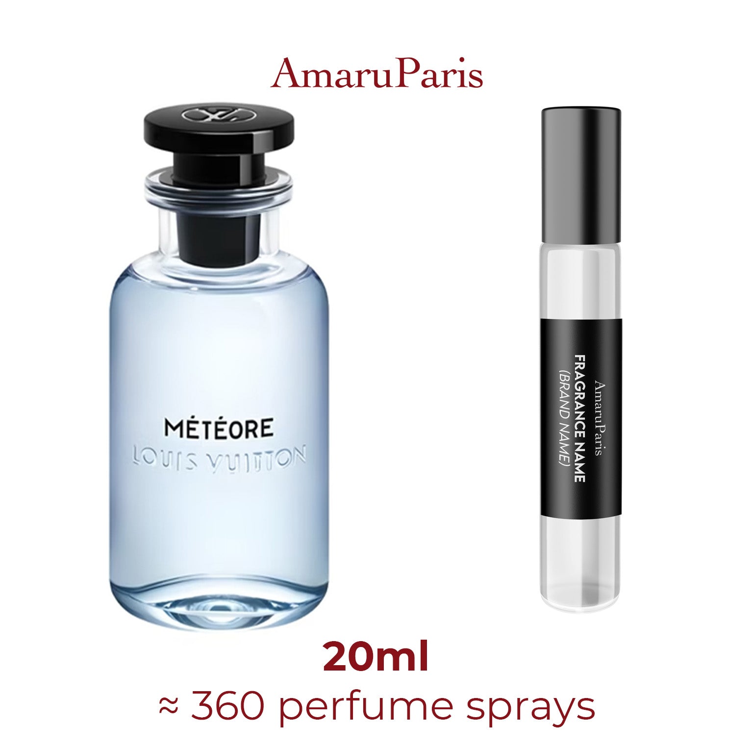 Parfum Météore Louis Vuitton pour homme - ParfumAmaruParis
