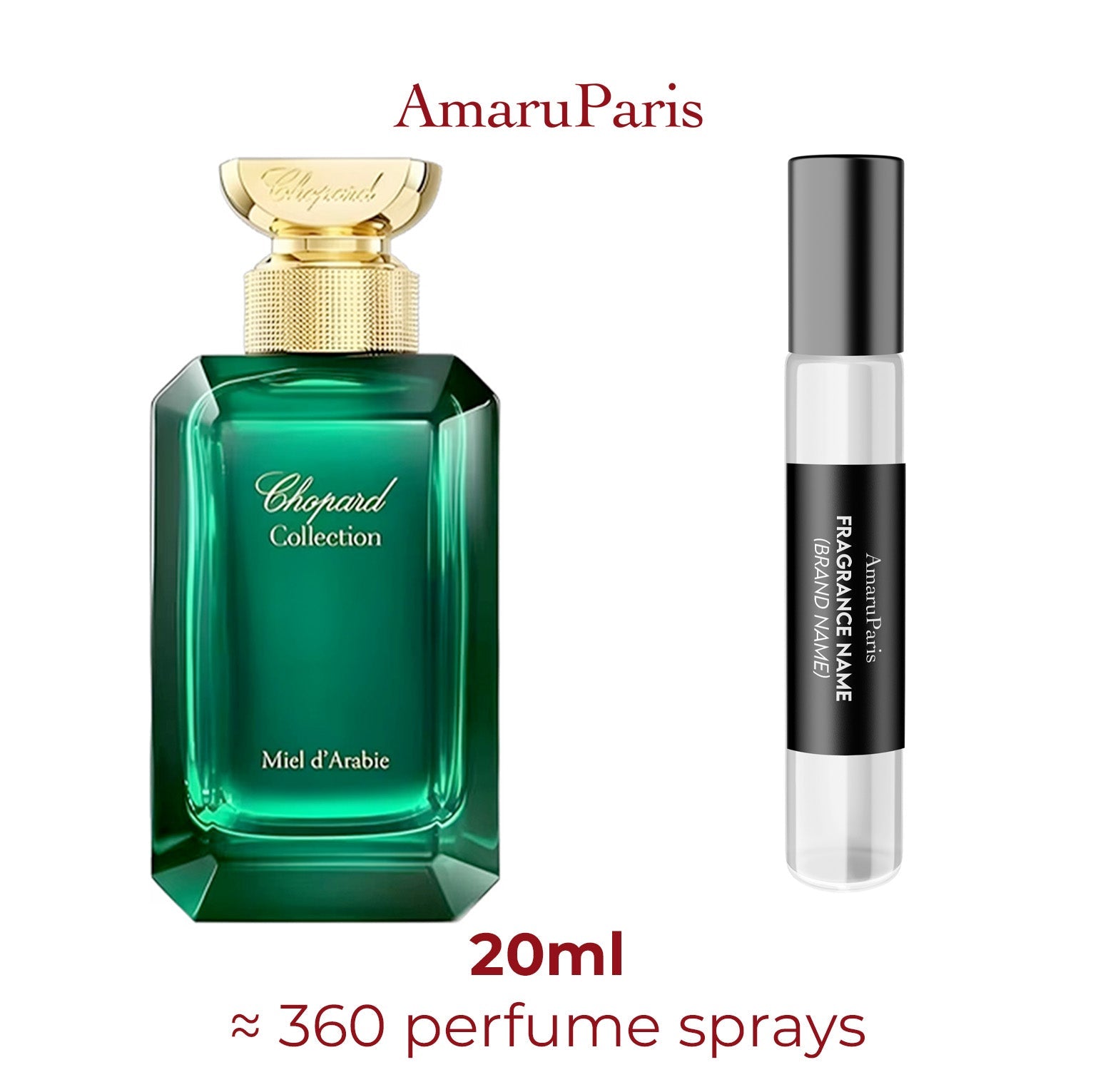Parfum Miel d'Arabie Chopard unisexe - ParfumAmaruParis