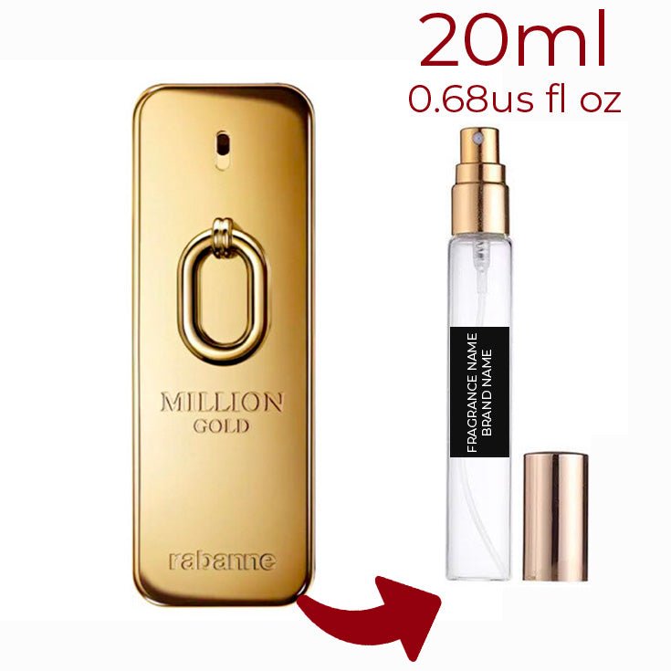 Parfum Million Gold Rabanne pour homme - ParfumAmaruParis