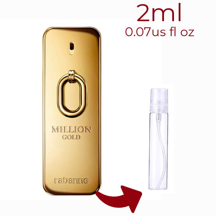 Parfum Million Gold Rabanne pour homme - ParfumAmaruParis