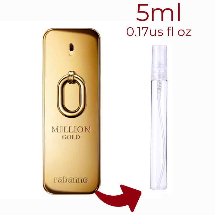 Parfum Million Gold Rabanne pour homme - ParfumAmaruParis