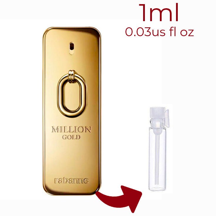 Parfum Million Gold Rabanne pour homme - ParfumAmaruParis