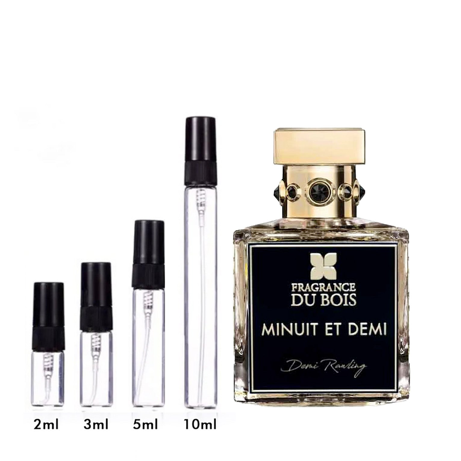 Parfum Minuit et Demi Fragrance Du Bois unisexe - ParfumAmaruParis