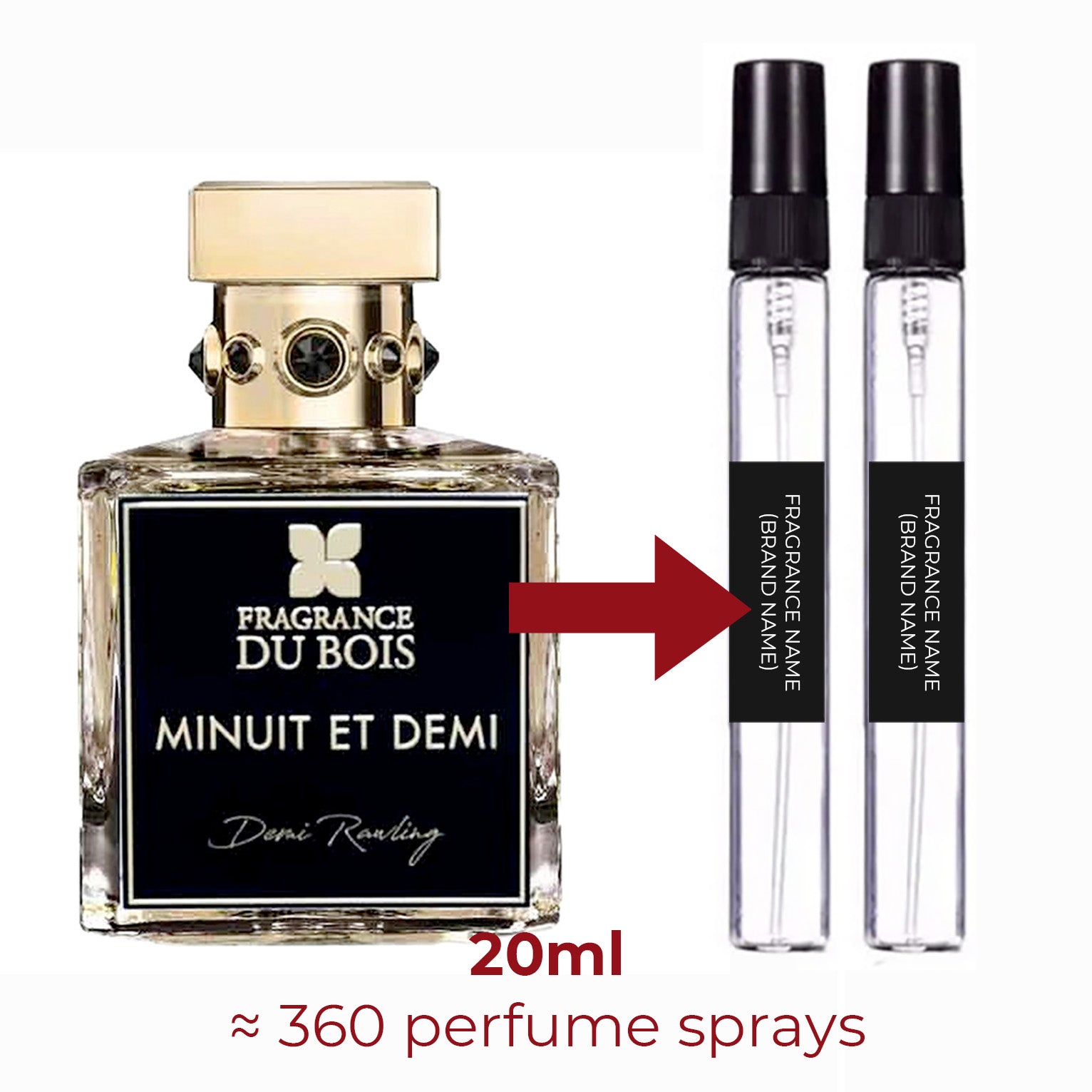 Parfum Minuit et Demi Fragrance Du Bois unisexe - ParfumAmaruParis