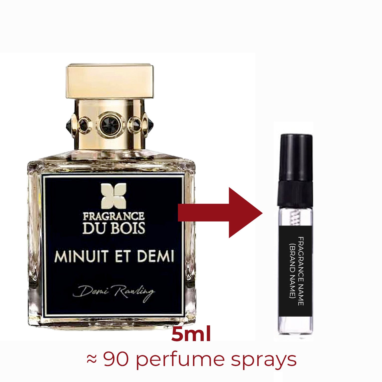 Parfum Minuit et Demi Fragrance Du Bois unisexe - ParfumAmaruParis