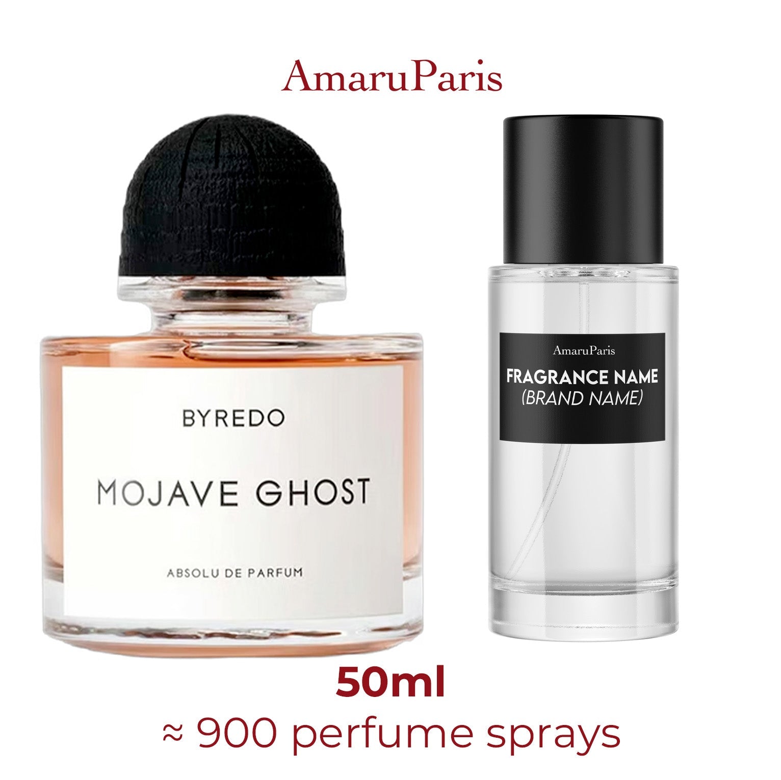 Parfum Mojave Ghost Absolu Byredo unisexe - ParfumAmaruParis