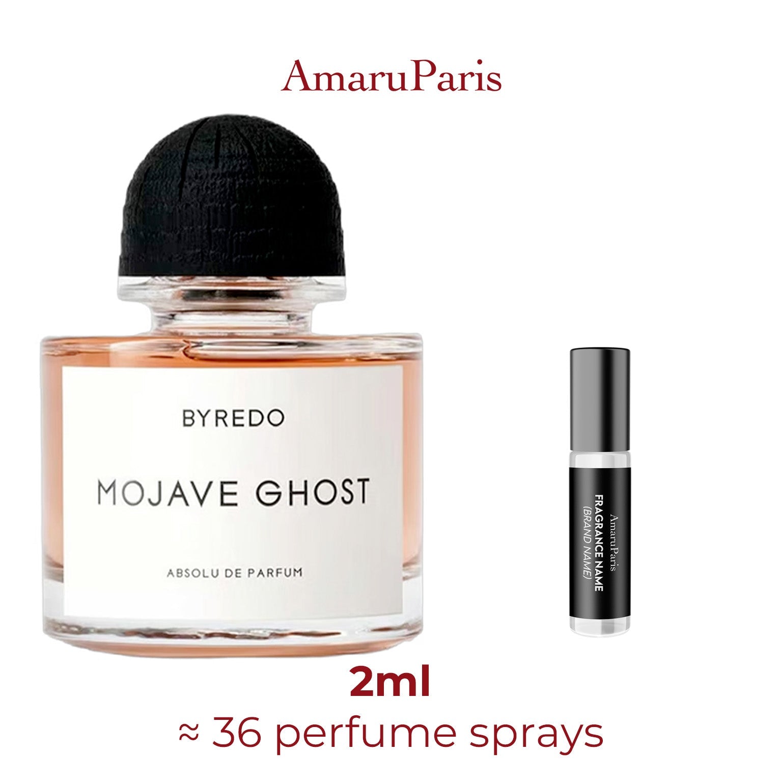 Parfum Mojave Ghost Absolu Byredo unisexe - ParfumAmaruParis