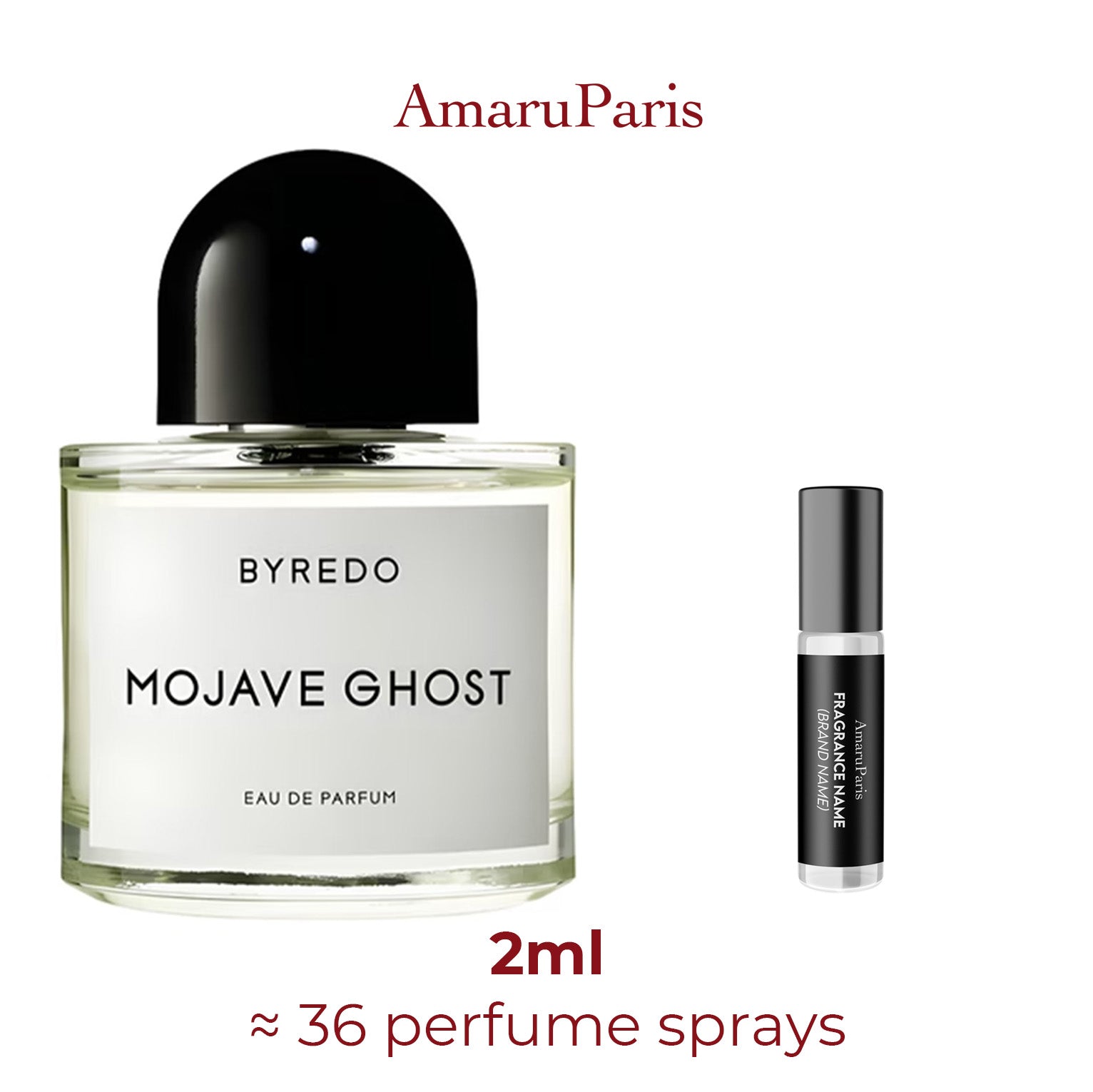 Parfum Mojave Ghost Byredo unisexe - ParfumAmaruParis