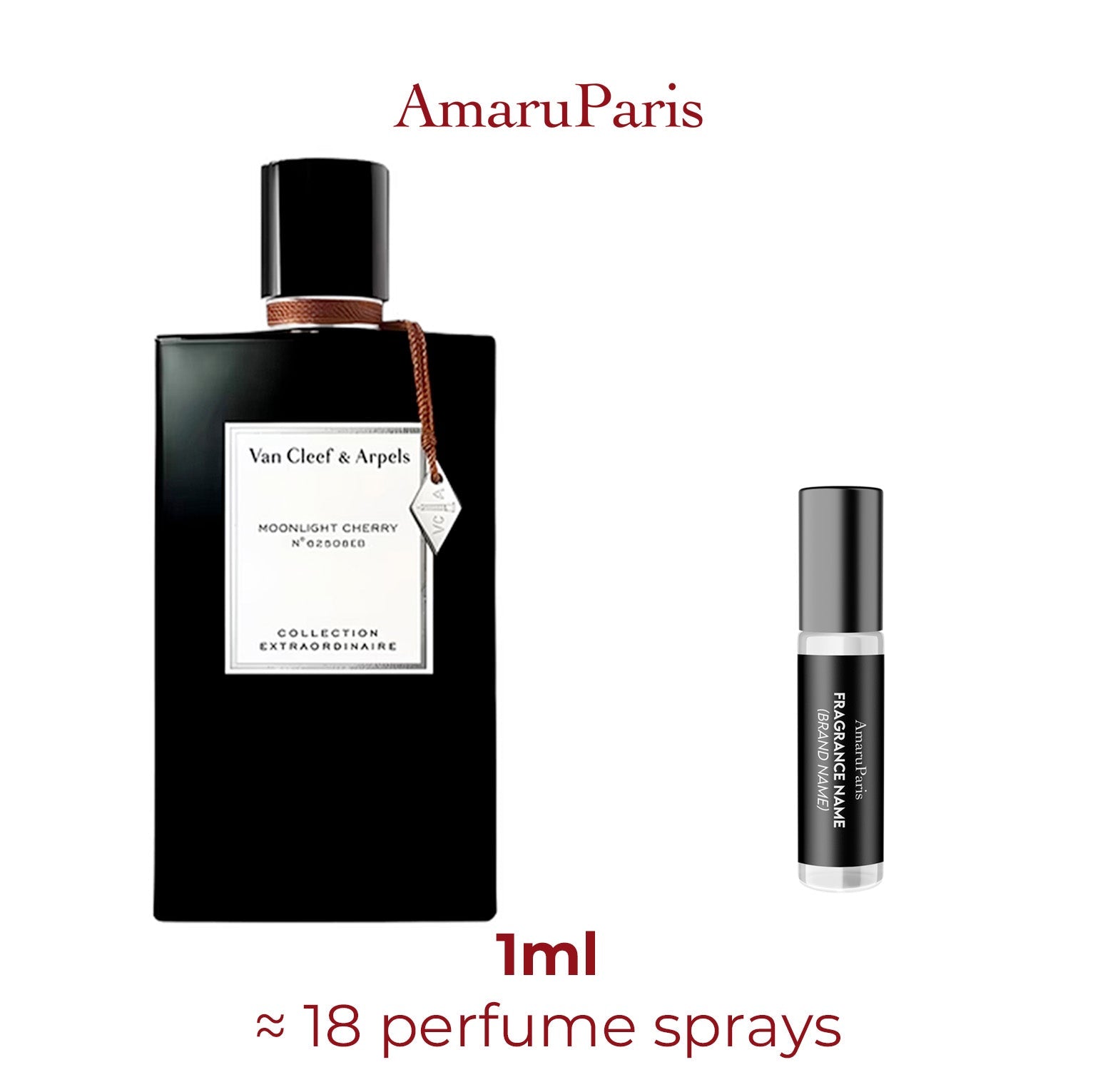 Parfum Moonlight Cherry Van Cleef & Arpels unisexe - ParfumAmaruParis