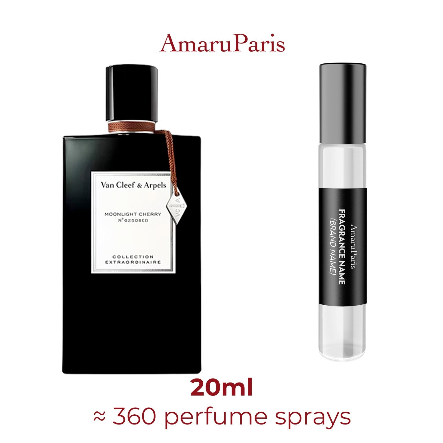 Parfum Moonlight Cherry Van Cleef & Arpels unisexe - ParfumAmaruParis