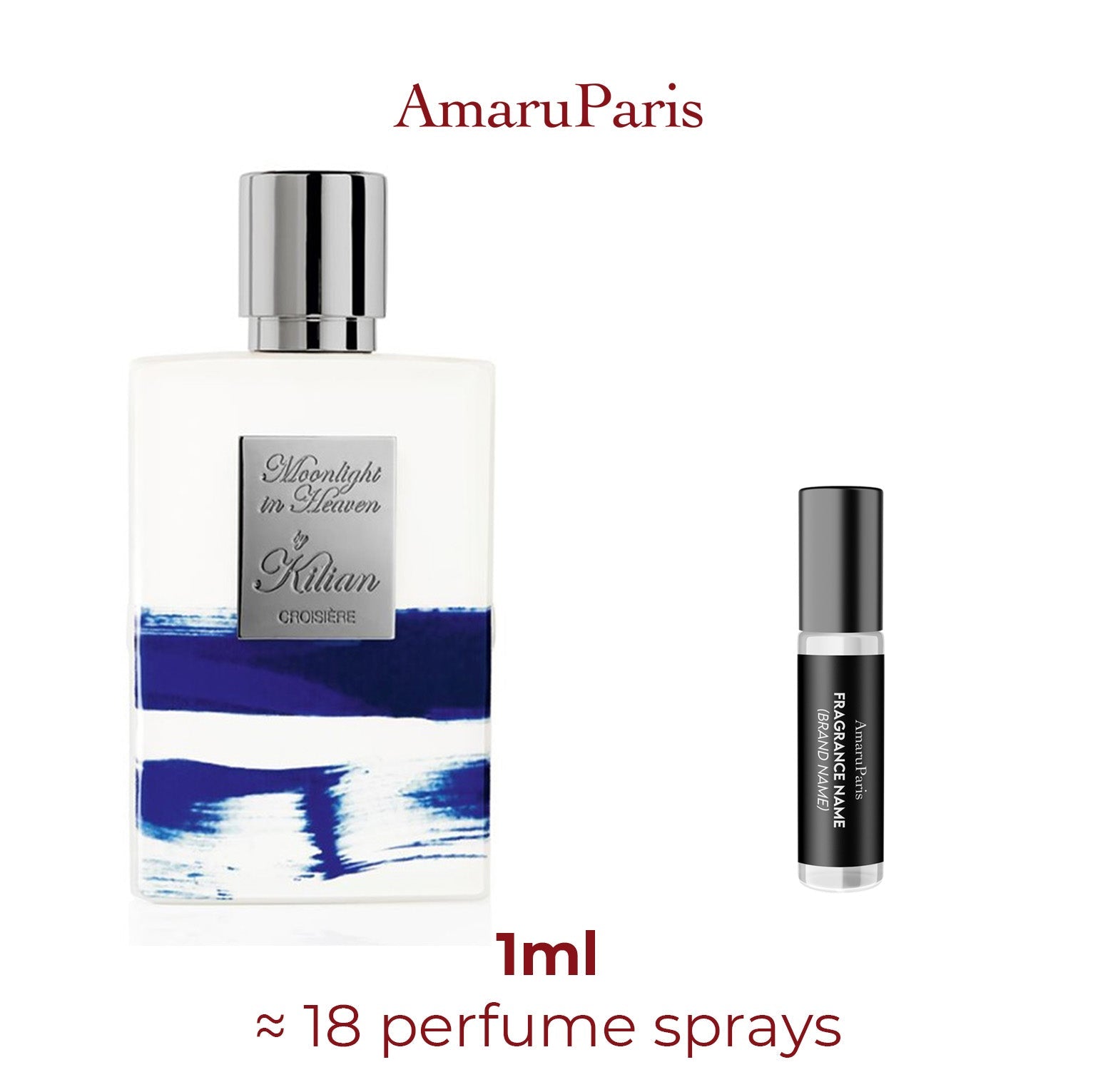 Parfum Moonlight in Heaven Croisière By Kilian unisexe - ParfumAmaruParis