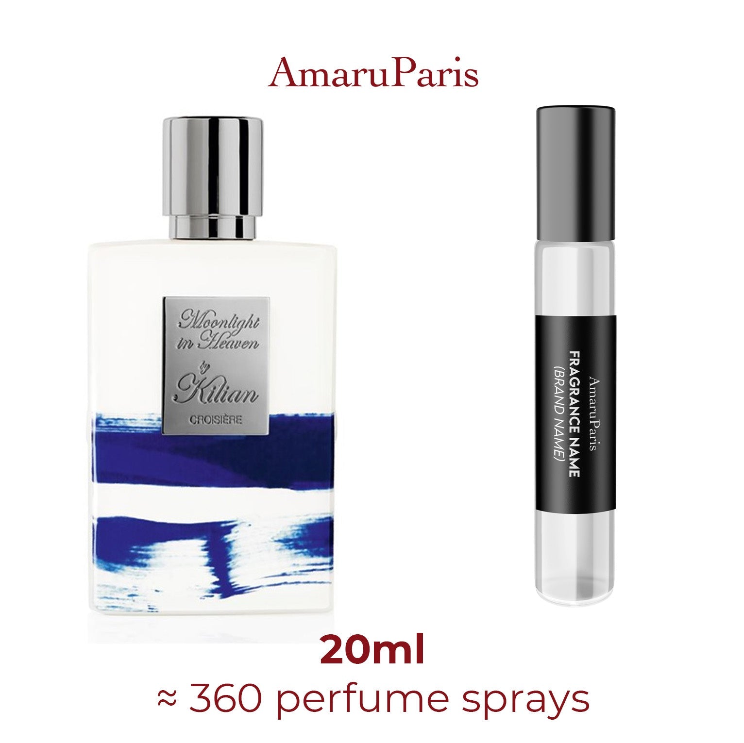 Parfum Moonlight in Heaven Croisière By Kilian unisexe - ParfumAmaruParis