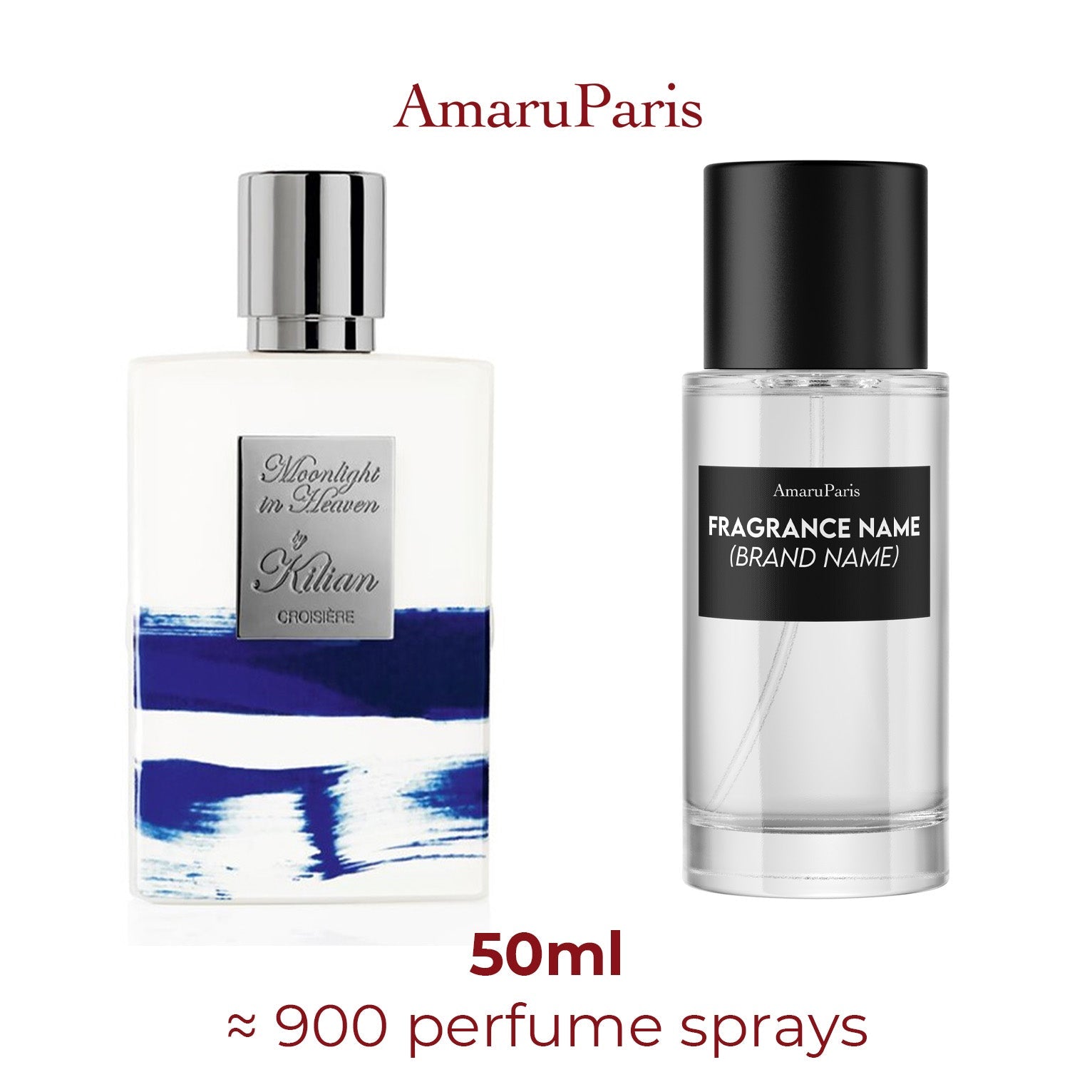 Parfum Moonlight in Heaven Croisière By Kilian unisexe - ParfumAmaruParis