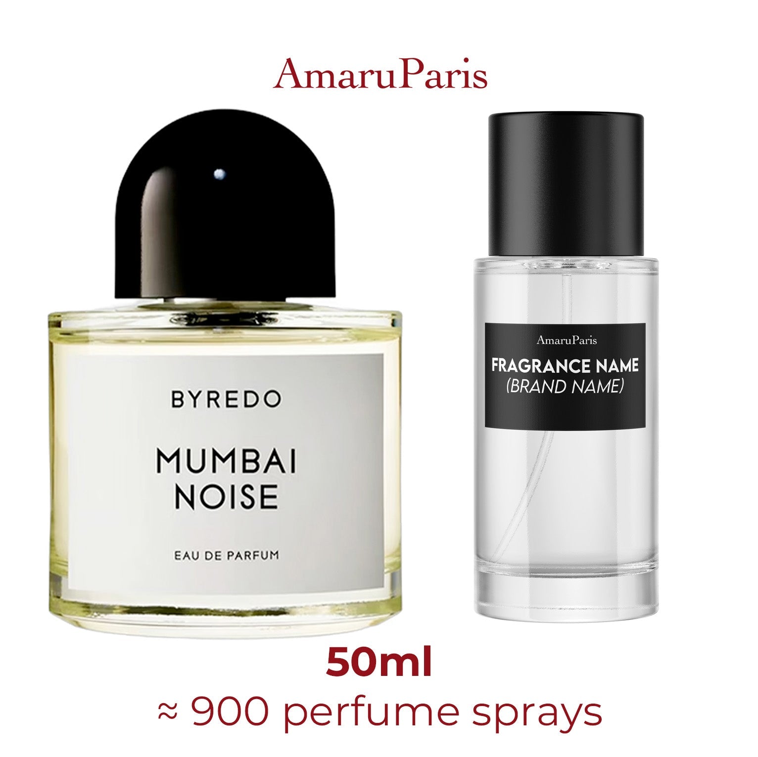 Parfum Mumbai Noise Byredo unisexe - ParfumAmaruParis